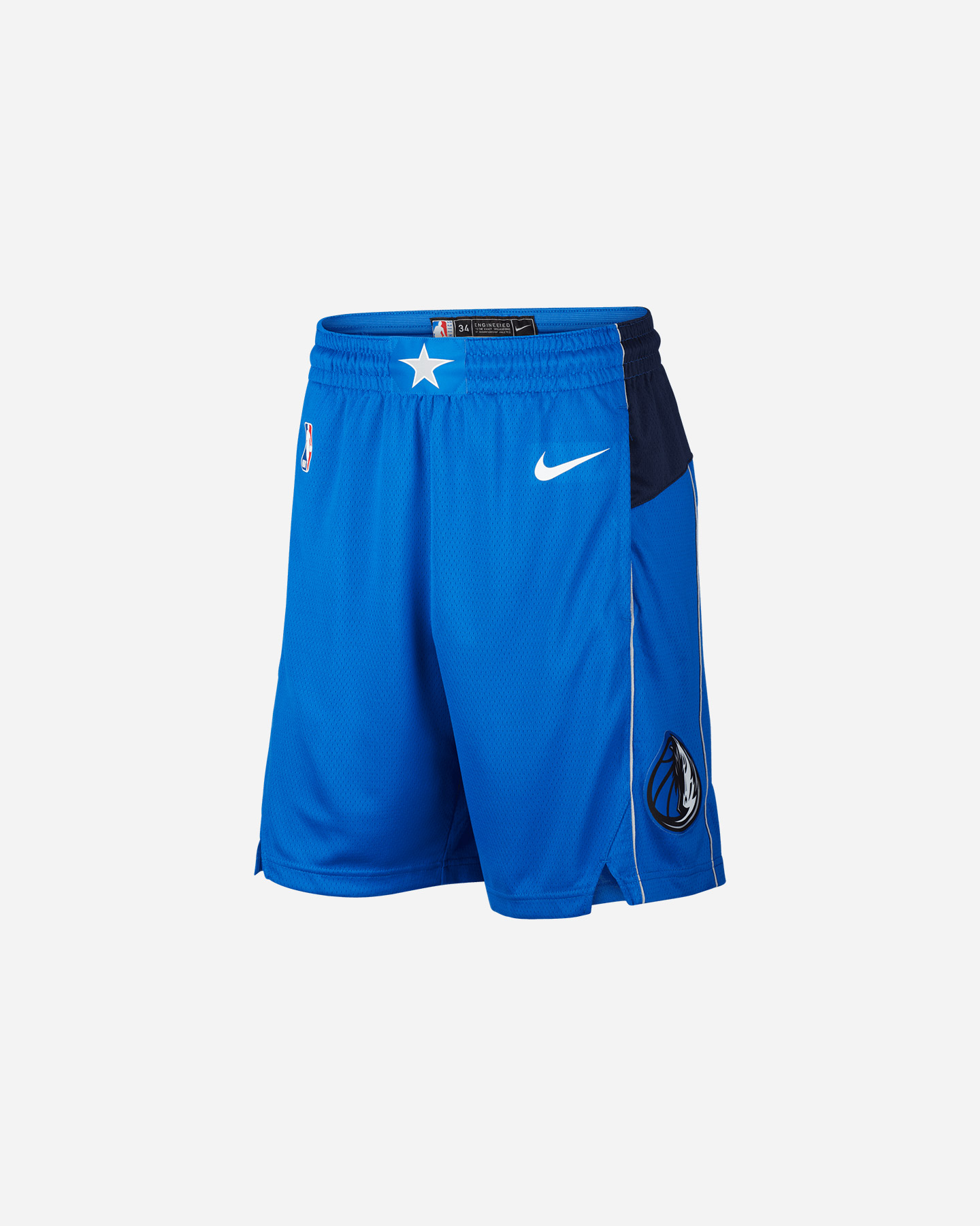 Pantaloncini basket NIKE DALLAS MAVERICKS ICON M - 0 | Cisalfa Sport