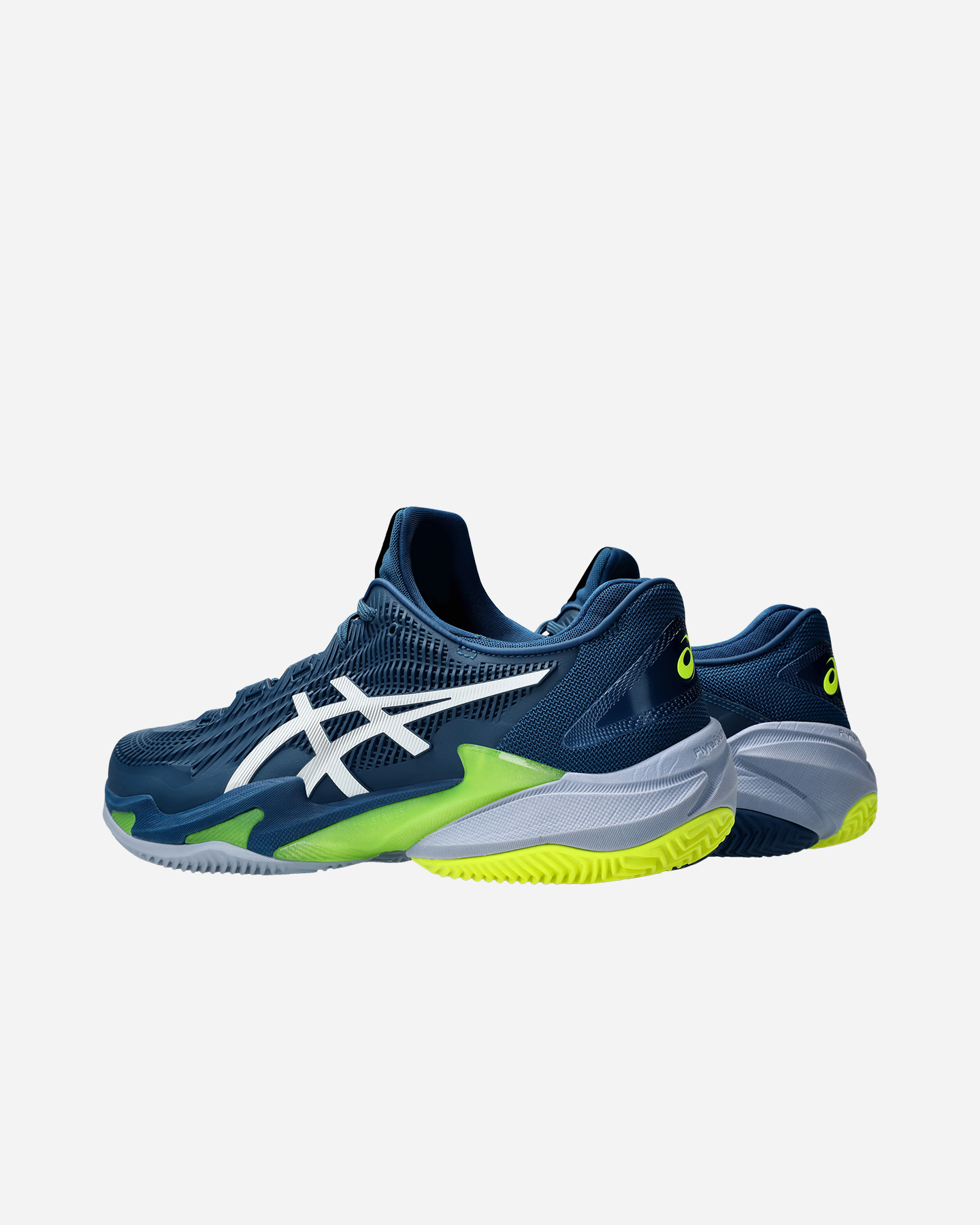 Scarpe tennis ASICS COURT FF3 CLAY M - Blu - 4 | Cisalfa Sport
