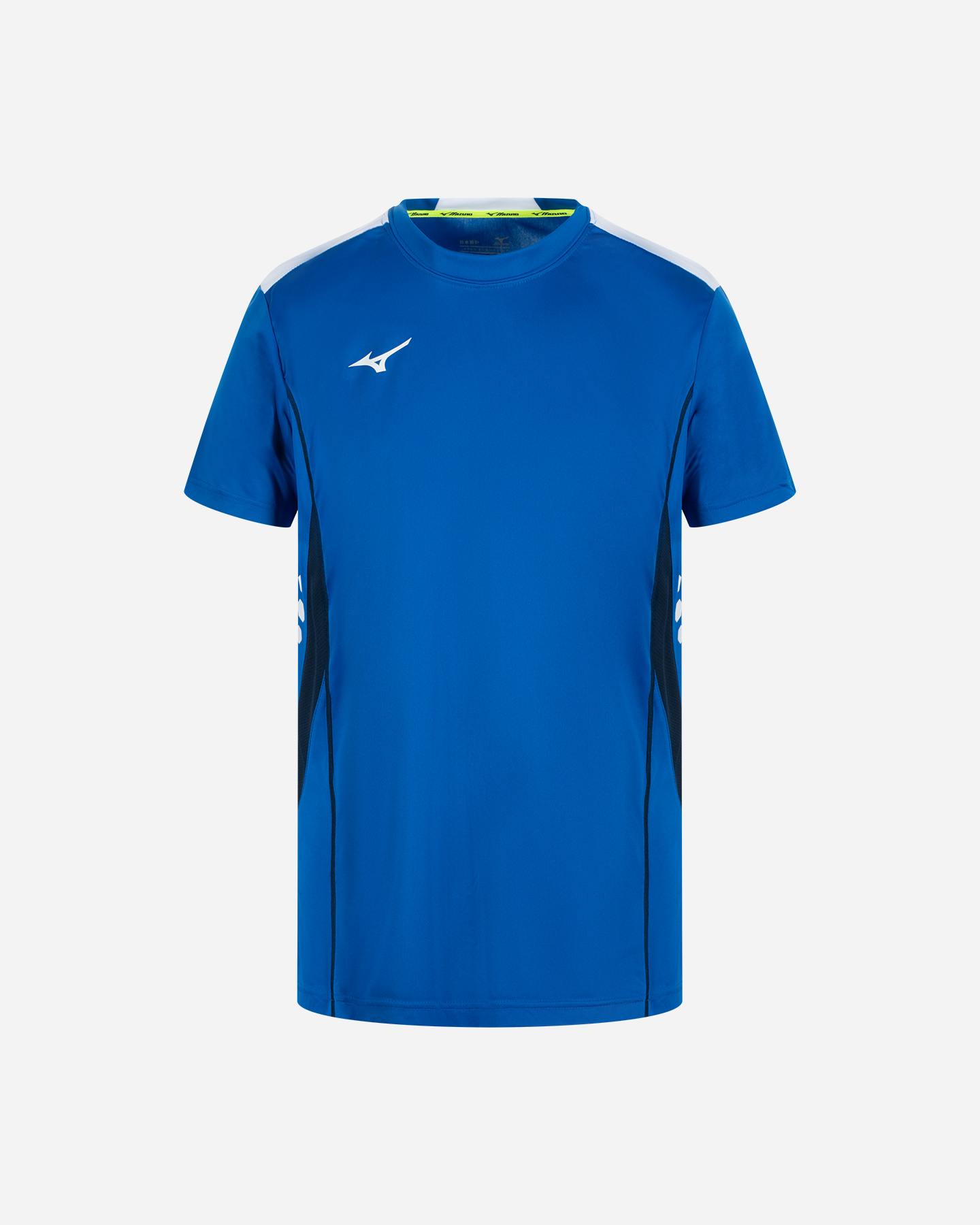 T-shirt tennis MIZUNO TEAM HEX M - 0 | Cisalfa Sport