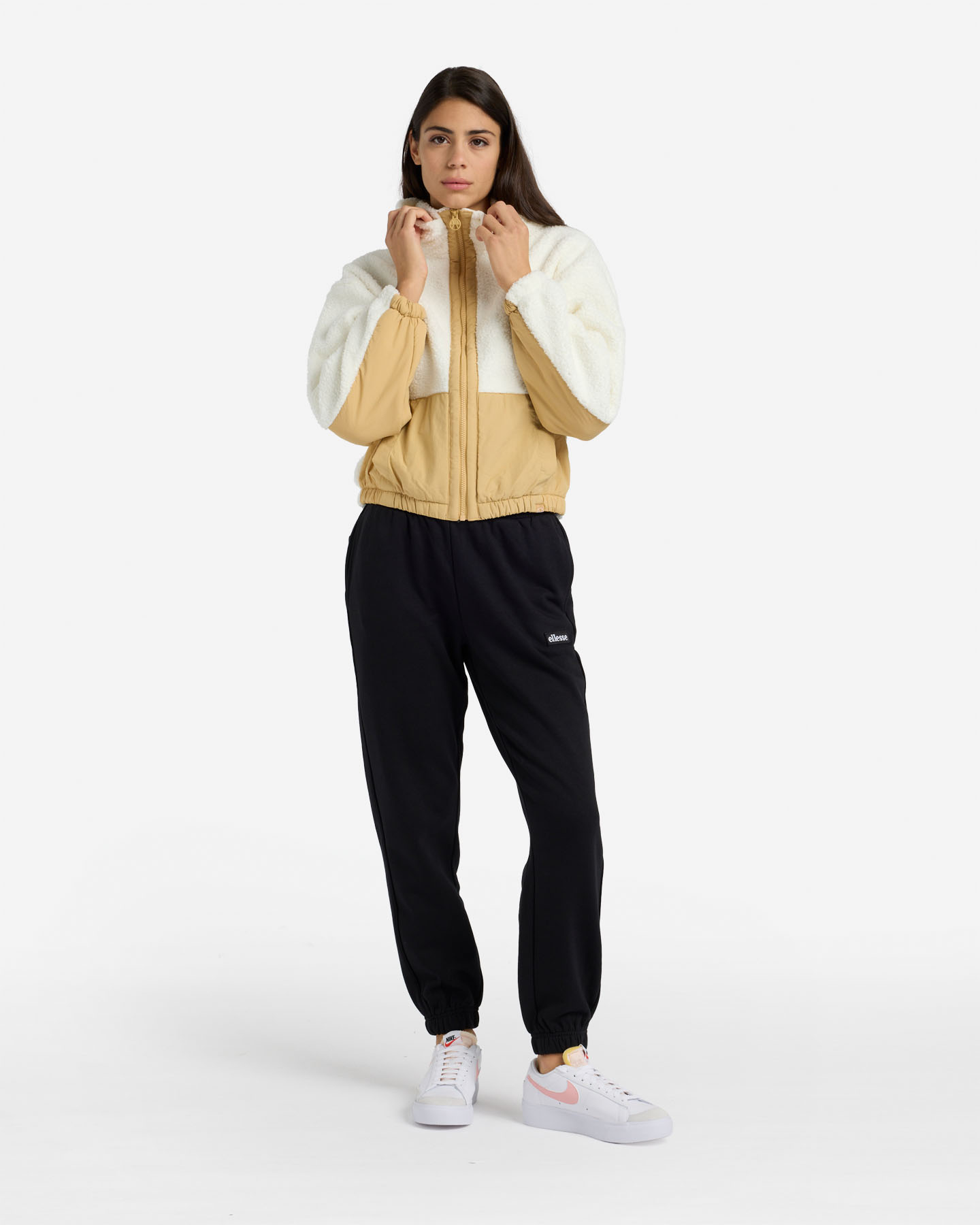 Felpa ELLESSE SARTORIA W - Marrone - 1 | Cisalfa Sport