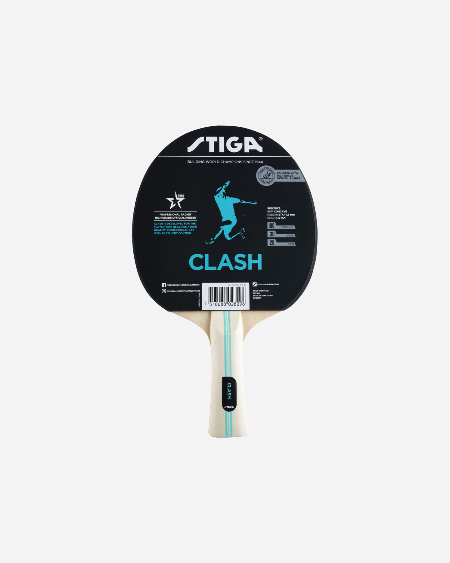 Tavolo ping pong STIGA CLASH - Color mix - 2 | Cisalfa Sport
