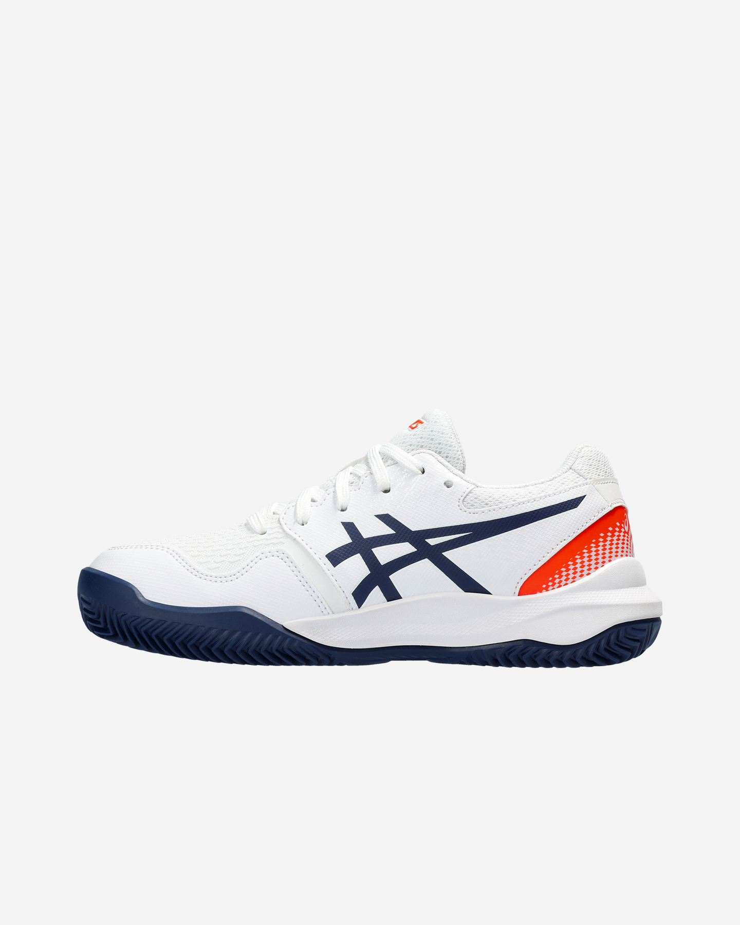 Scarpe tennis ASICS GEL-RESOLUTION 9 GS CLAY JR - 5 | Cisalfa Sport