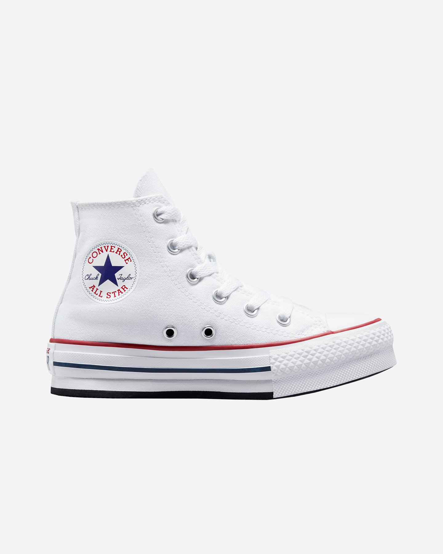 Scarpe sneakers CONVERSE CHUCK TAYLOR ALL STAR HIGH EVA LIFT PS JR - 0 | Cisalfa Sport