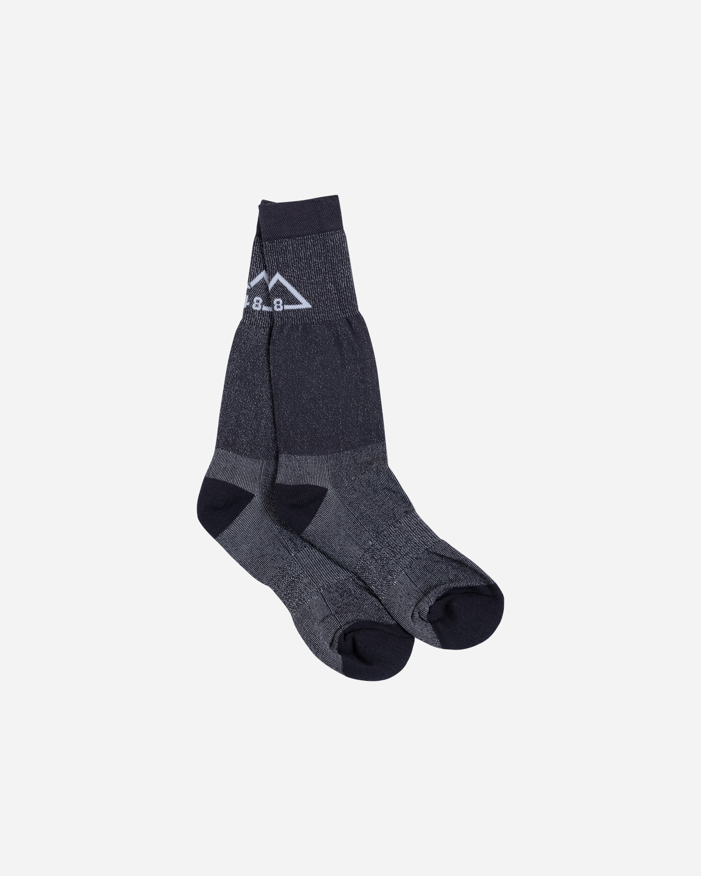 Calze trekking 8848 COOLMAX NEW LONG - Grigio - 0 | Cisalfa Sport