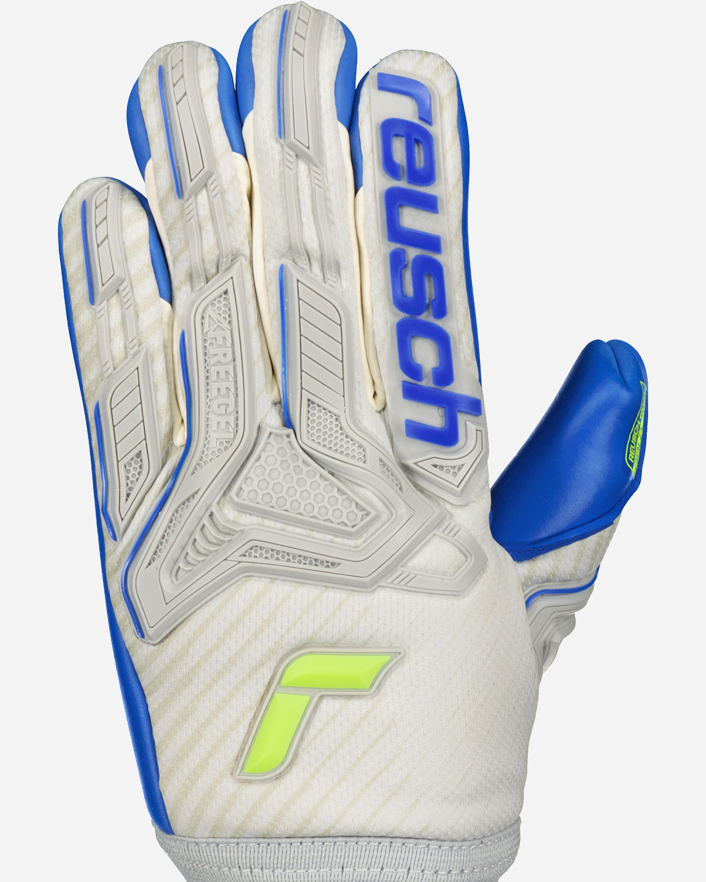 Guanti portiere REUSCH ATTRAKT FREEGEL M - Color mix - 3 | Cisalfa Sport