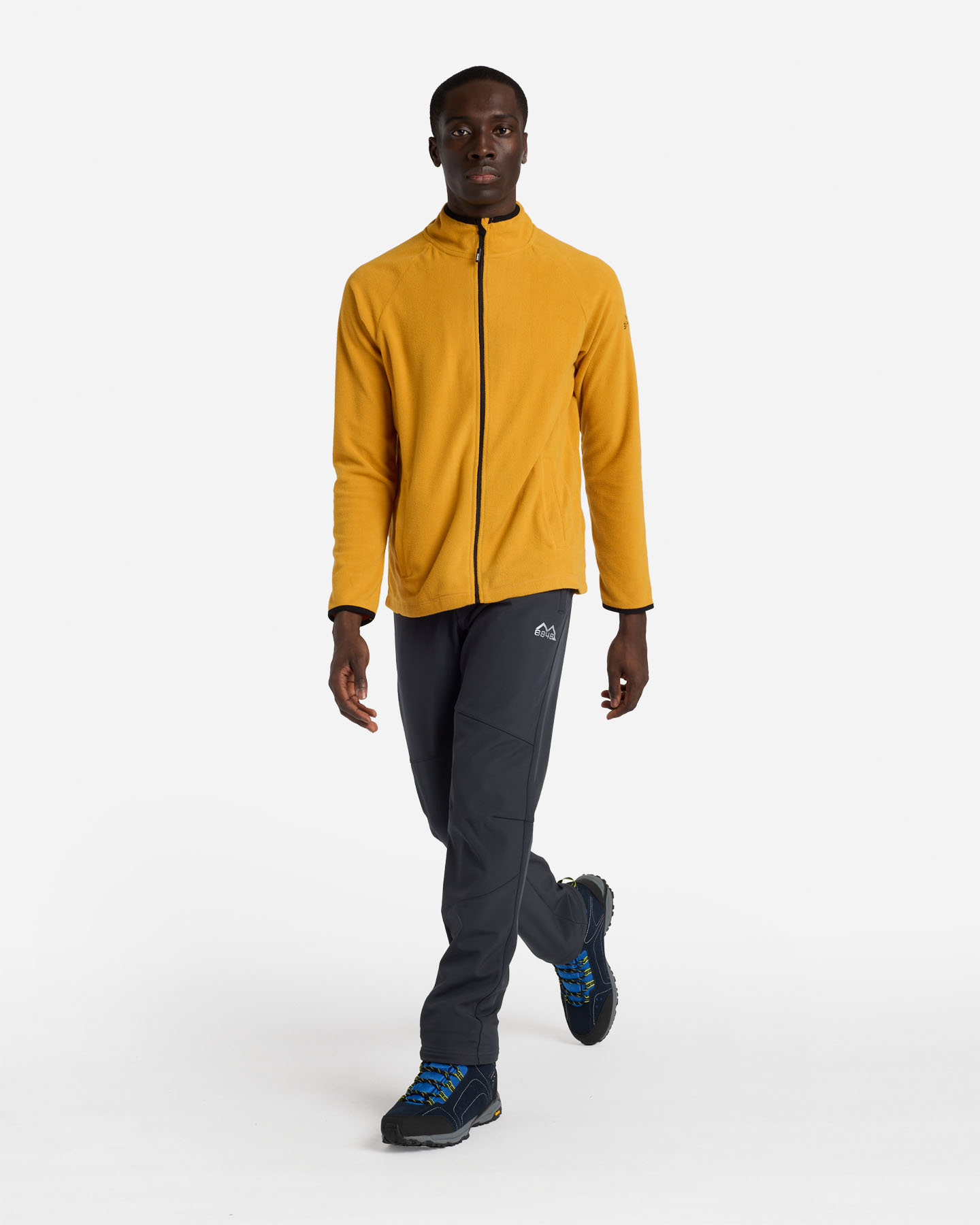 Pile 8848 MOUNTAIN ESSENTIAL M - Arancione - 4 | Cisalfa Sport