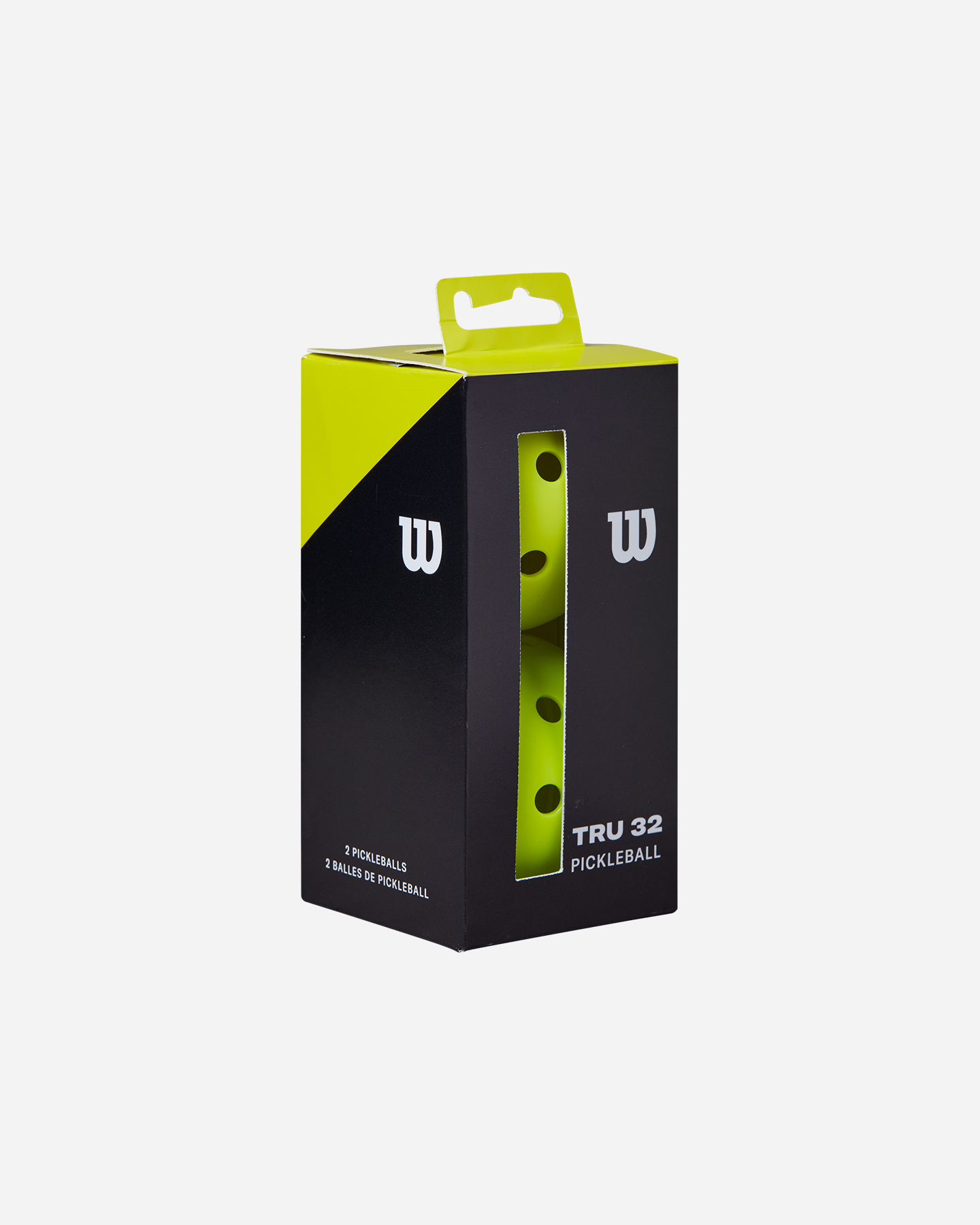 Palle padel WILSON CONFEZIONE 2 PALLE PICKLEBALL TRU 32 - Giallo - 0 | Cisalfa Sport