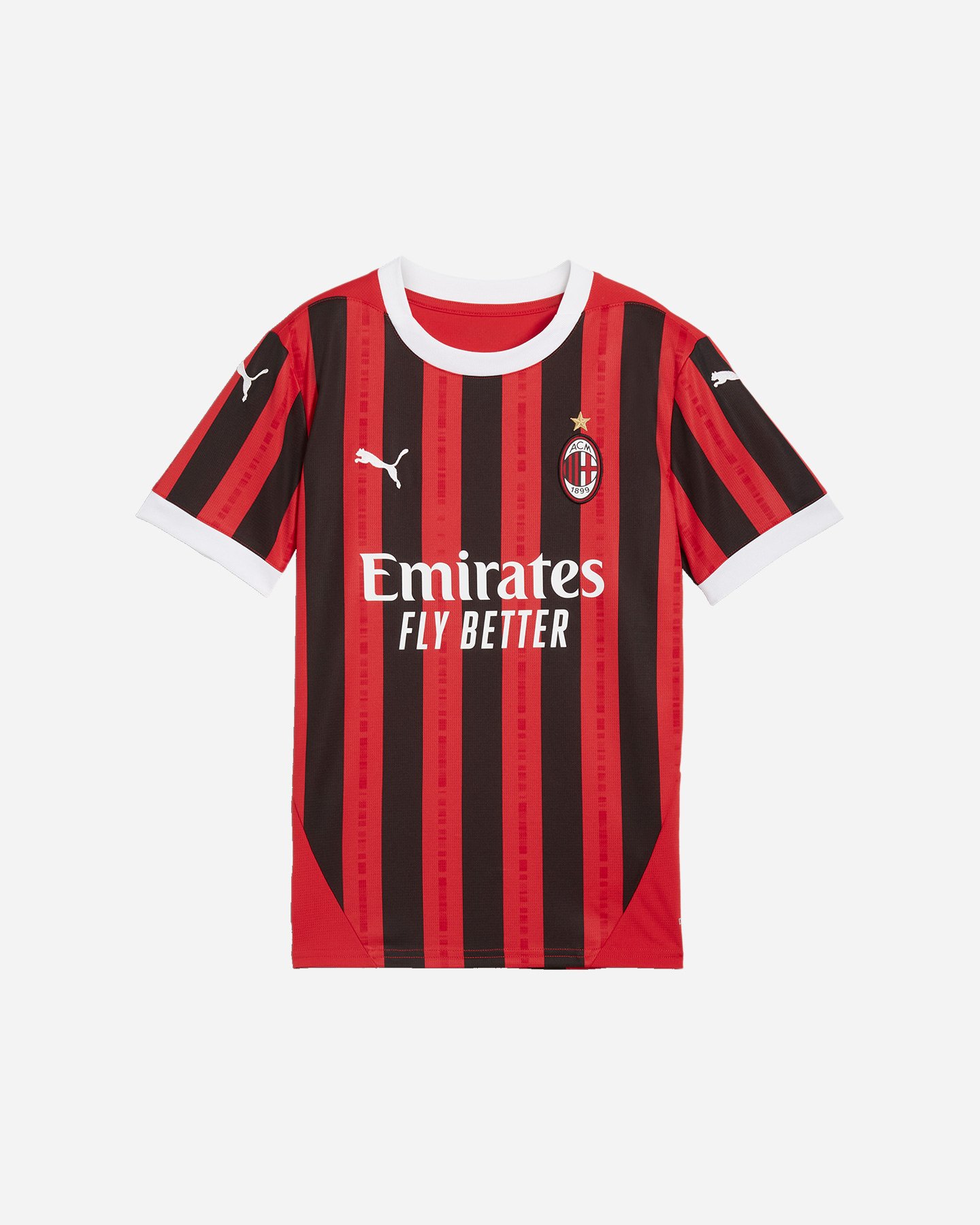 Maglia calcio ufficiale PUMA MILAN HOME 24-25 JR - 0 | Cisalfa Sport