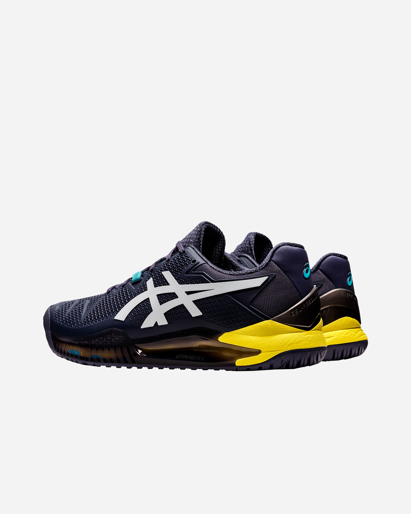 Scarpe tennis ASICS GEL RESOLUTION 8 M - Blu - 2 | Cisalfa Sport