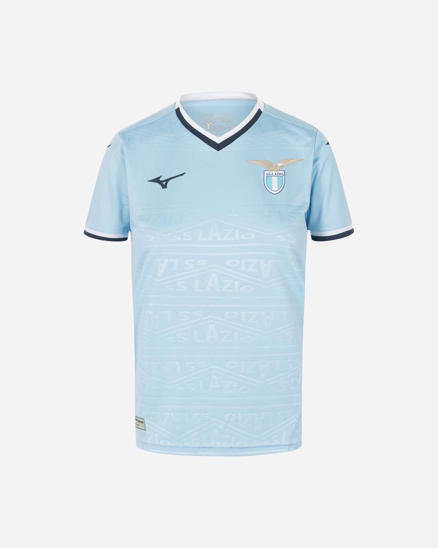 Maglia calcio ufficiale MIZUNO LAZIO HOME 24-25 W - 0 | Cisalfa Sport