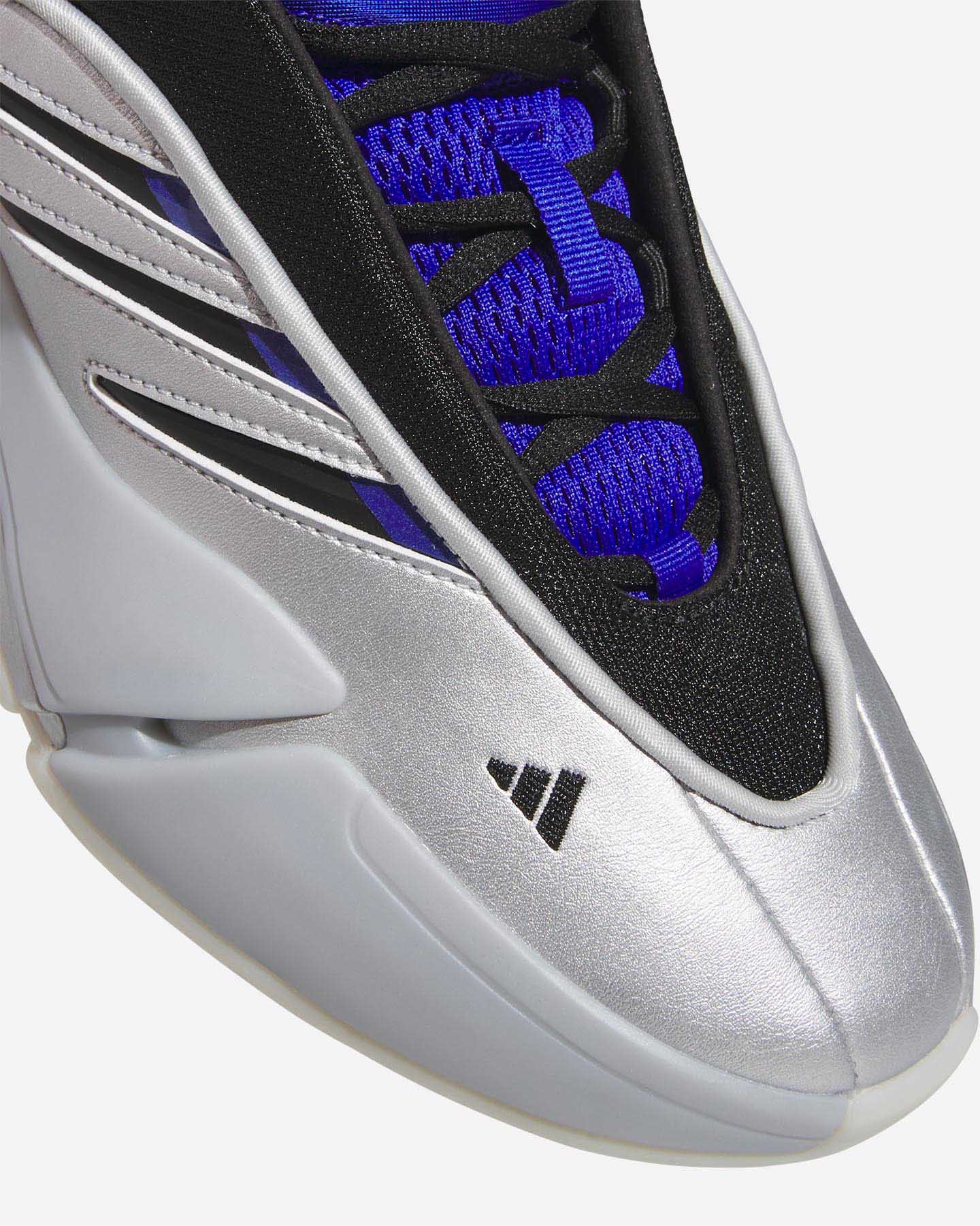 Scarpe basket ADIDAS DAME 9 M - Argento - 4 | Cisalfa Sport