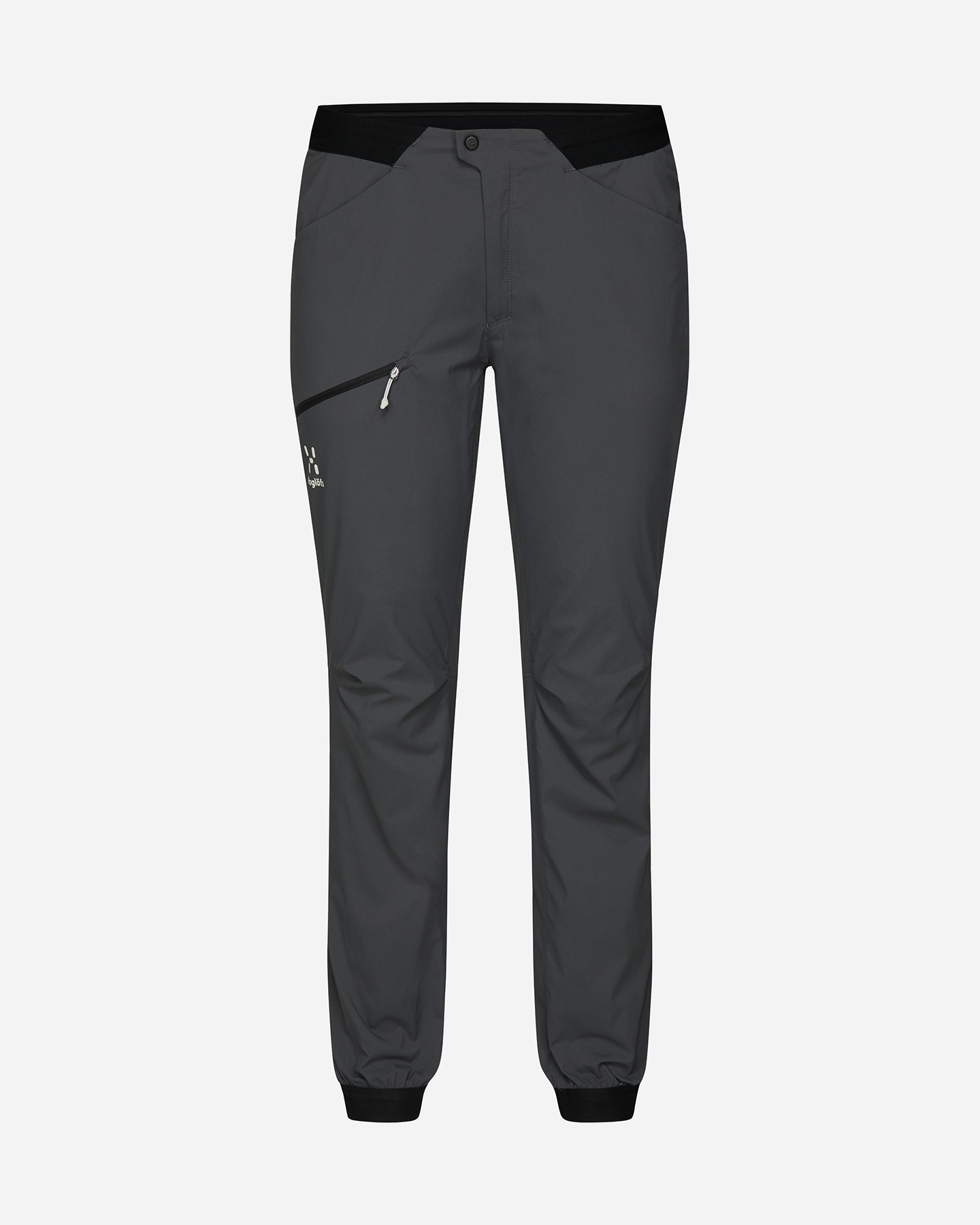 Pantalone outdoor HAGLOFS L.I.M FUSE W - Grigio - 0 | Cisalfa Sport