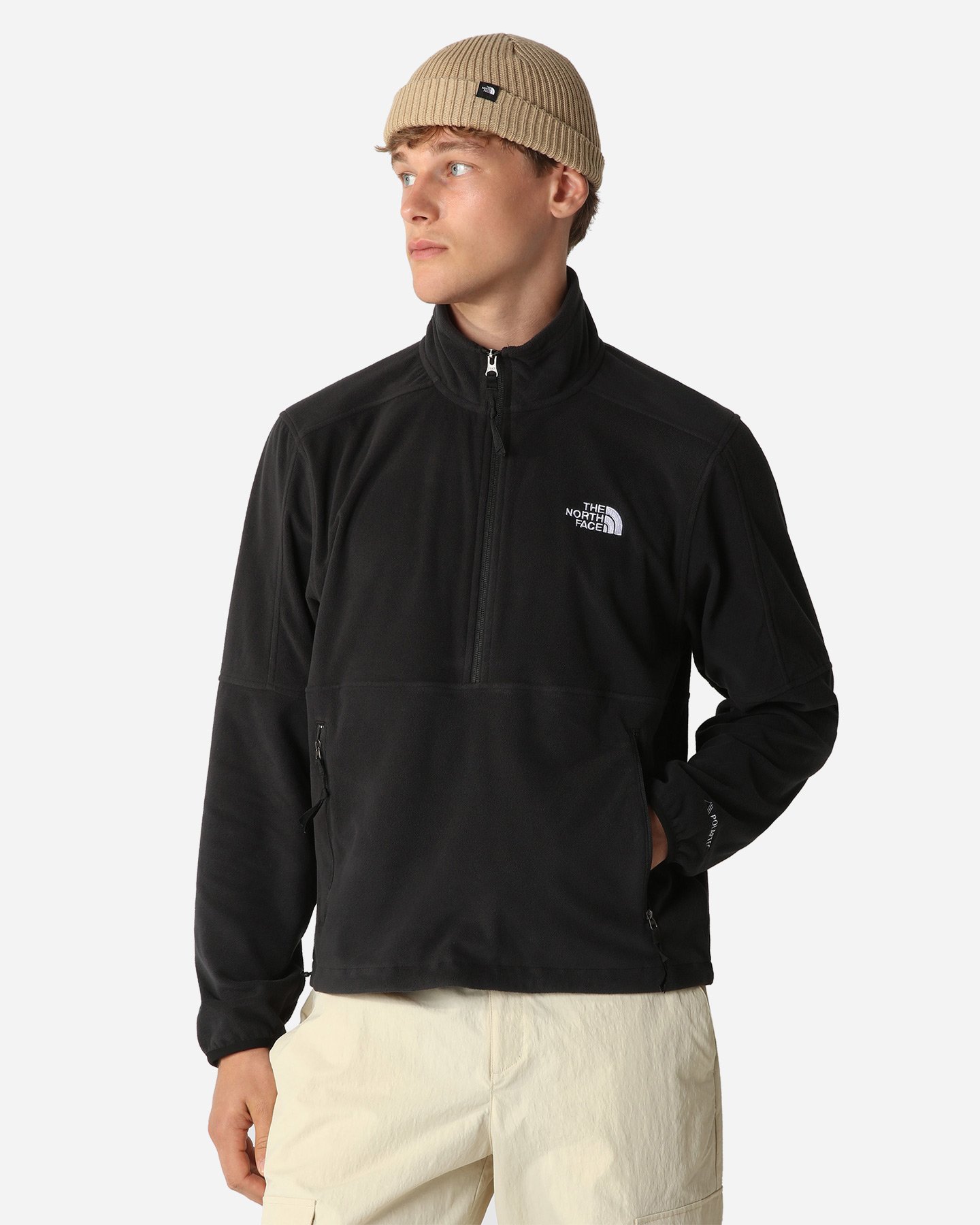 Maglione THE NORTH FACE 1/4 ZIP SMALL LOGO M - 2 | Cisalfa Sport