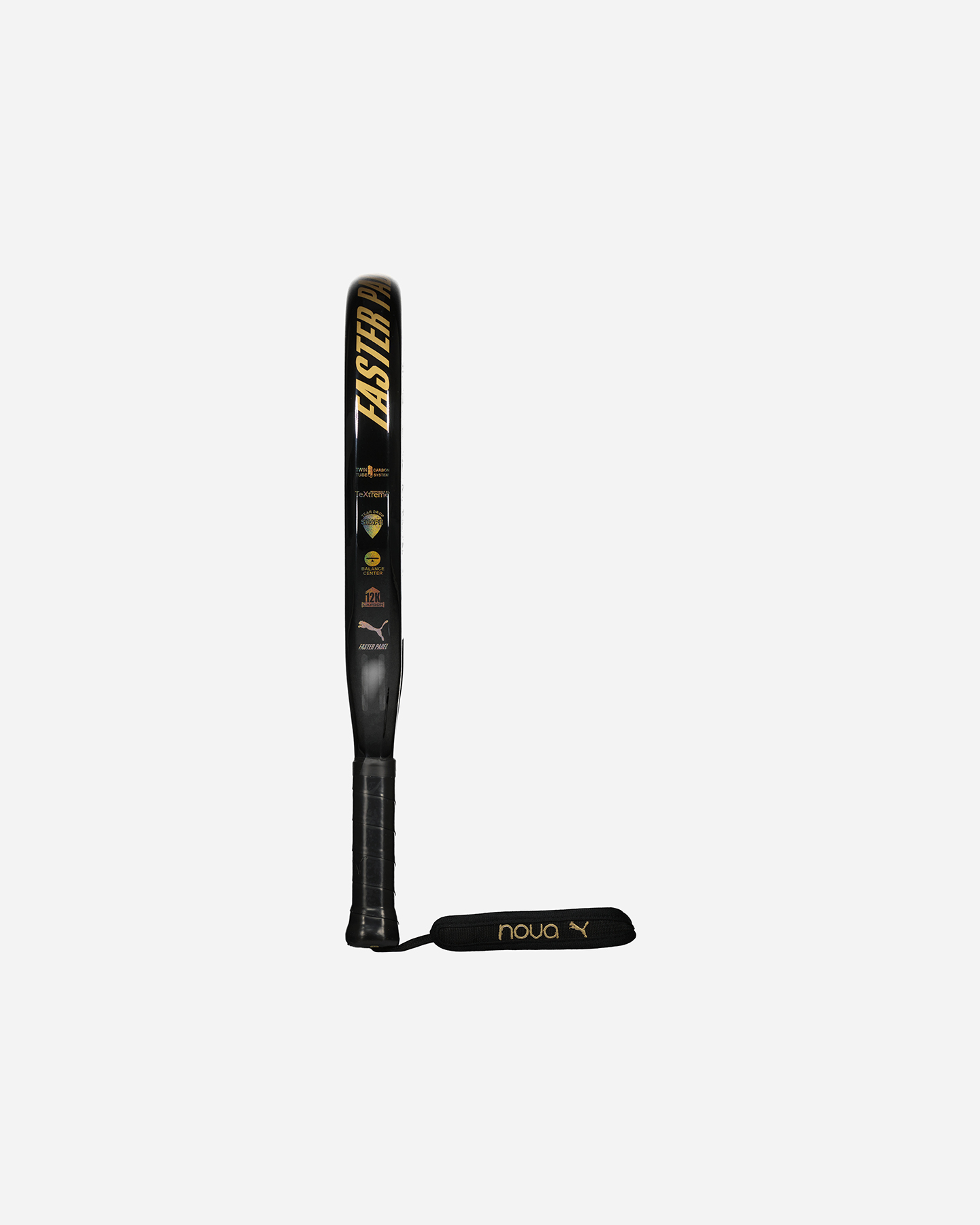 Racchetta padel intermedia PUMA NOVA PADEL ELITE HYBRID - Nero - 1 | Cisalfa Sport