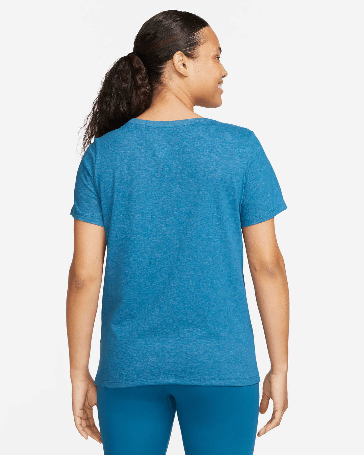 T-shirt training NIKE BIG LOGO W - Blu royal - 1 | Cisalfa Sport