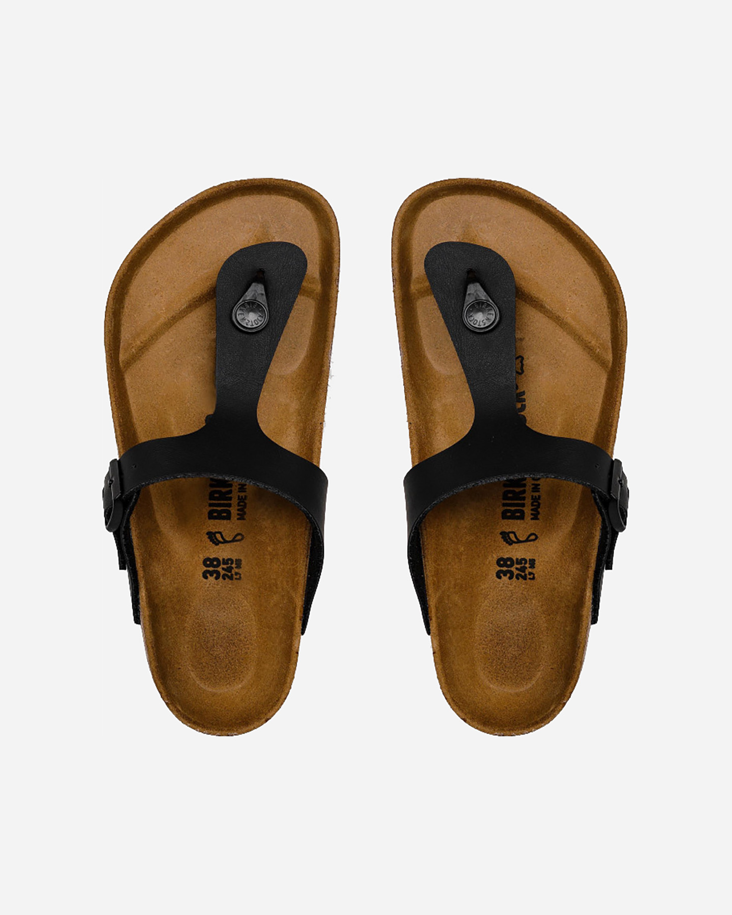 Sandali BIRKENSTOCK GIZEH W - Nero - 0 | Cisalfa Sport