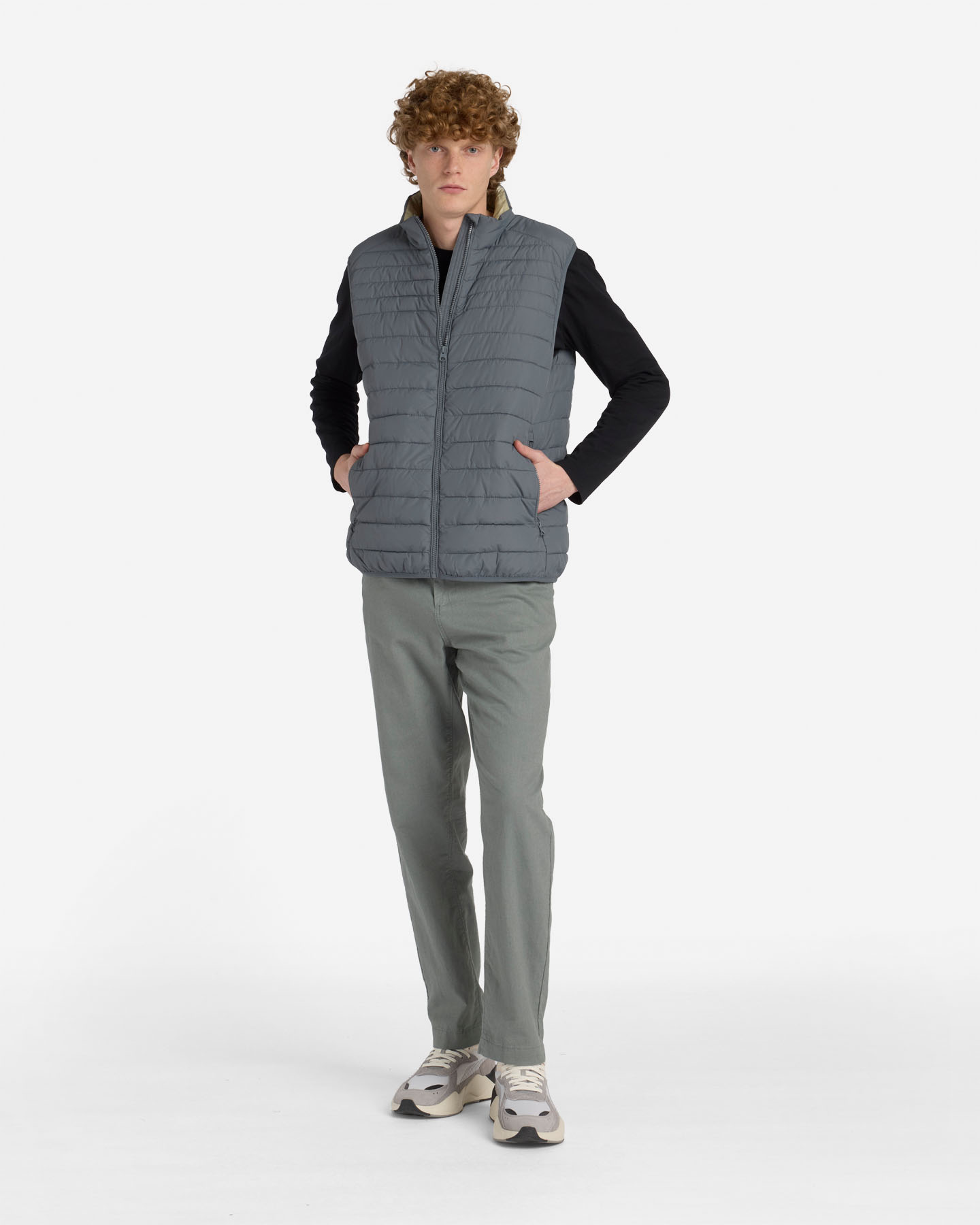 Gilet DACK'S ESSENTIAL M - Azzurro - 2 | Cisalfa Sport
