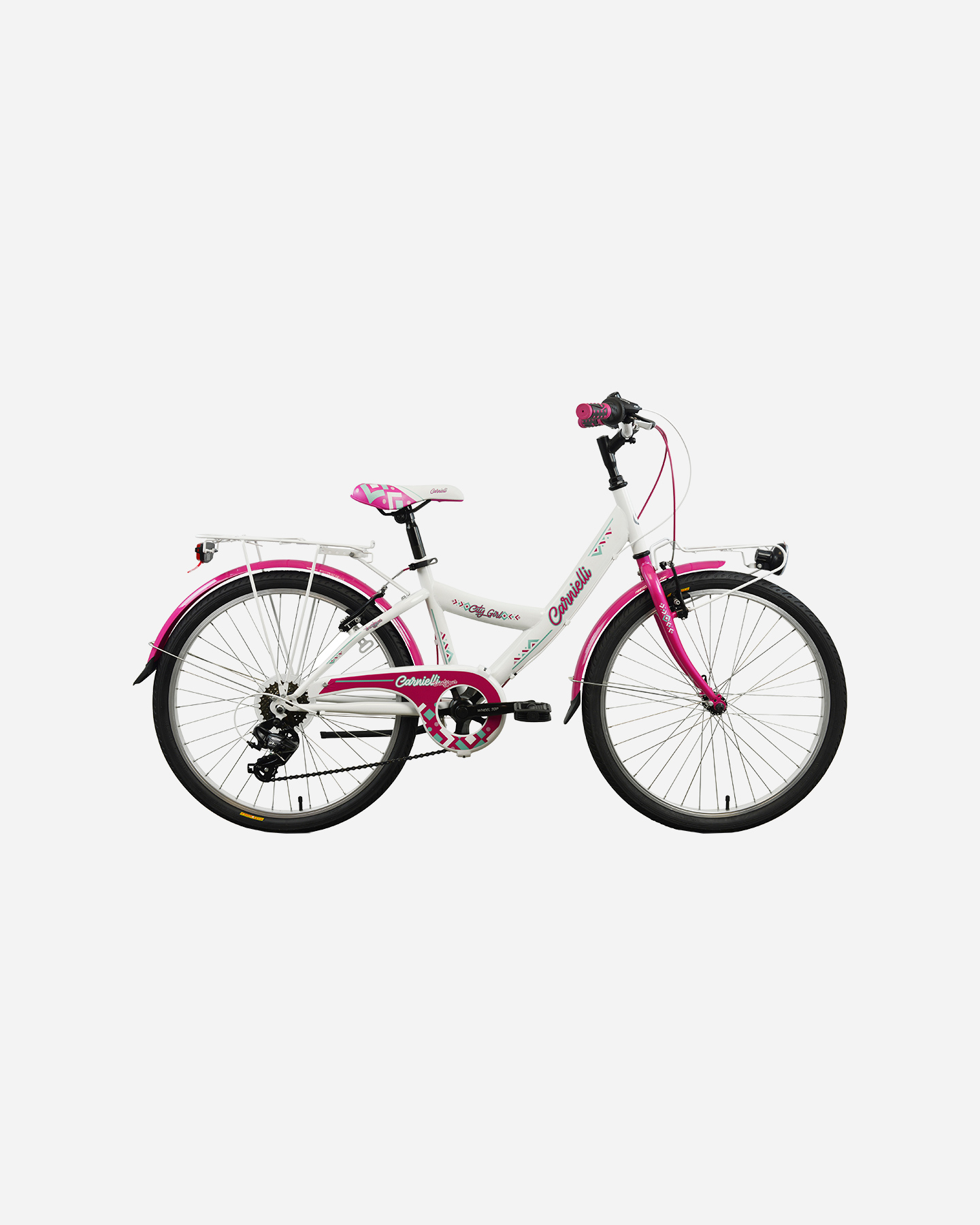 Bici junior CARNIELLI BIKE 24 CHARLOTTE JR - 0 | Cisalfa Sport