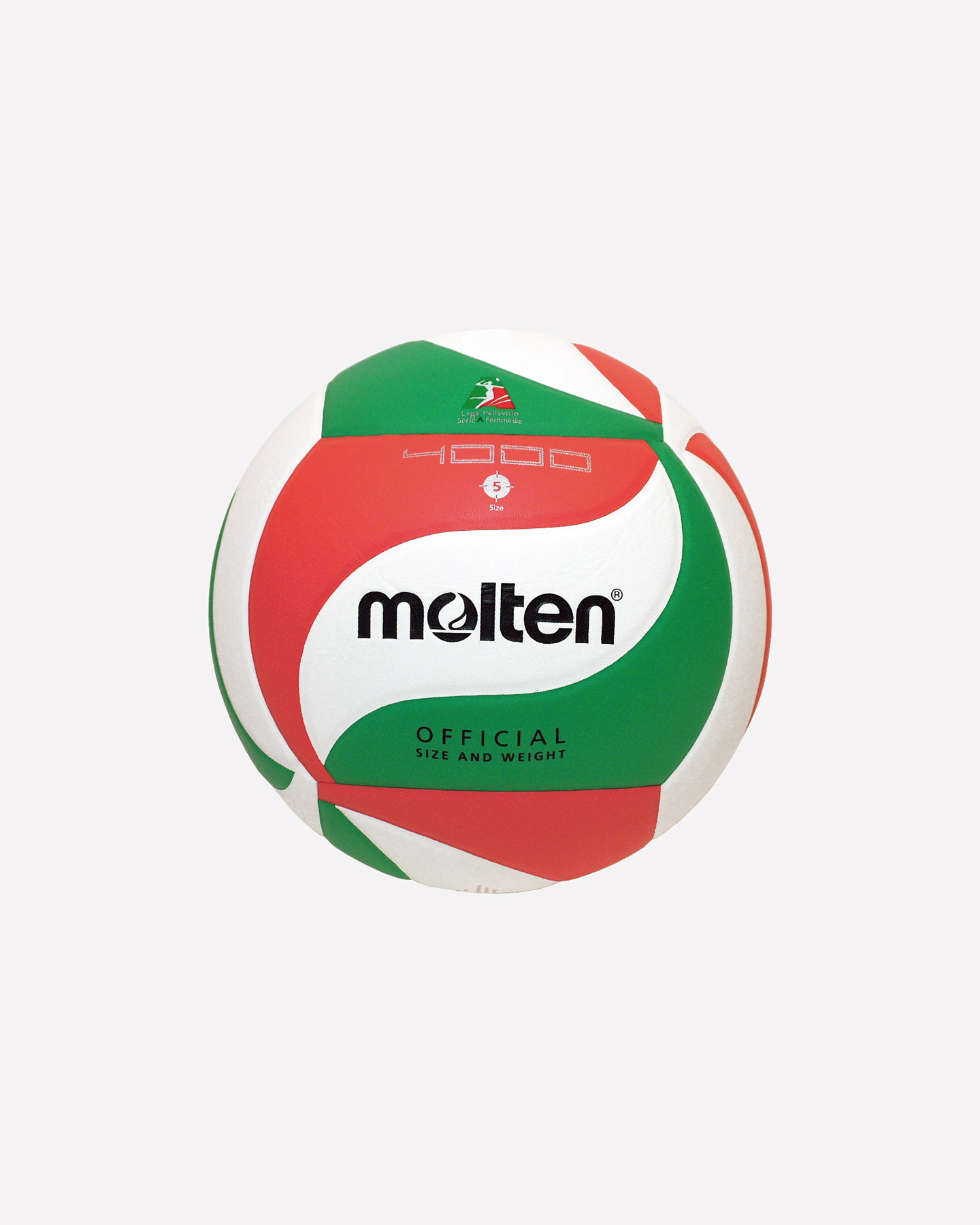 Pallone volley MOLTEN 4000 TRAINING MIS.5 - Color mix - 0 | Cisalfa Sport