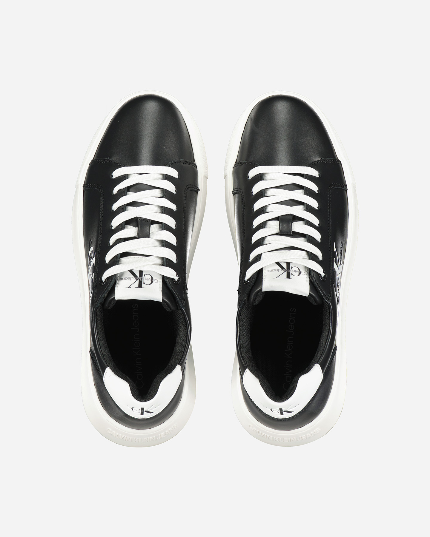 Scarpe sneakers CALVIN KLEIN JEANS CHUNKY CUPSOLE W - Nero - 3 | Cisalfa Sport