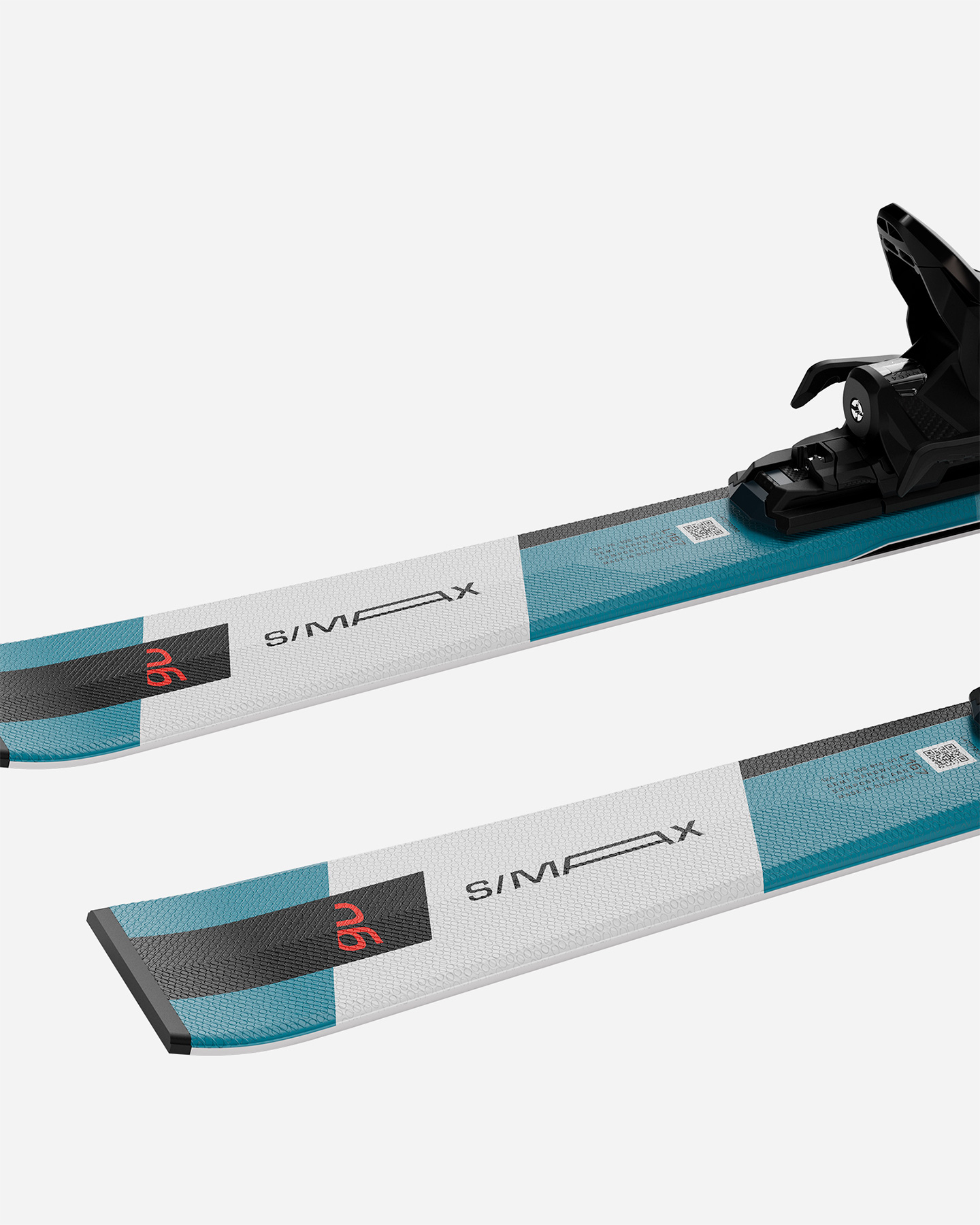 Sci SALOMON E S-MAX 6 + M10 GW L80 - Azzurro - 5 | Cisalfa Sport