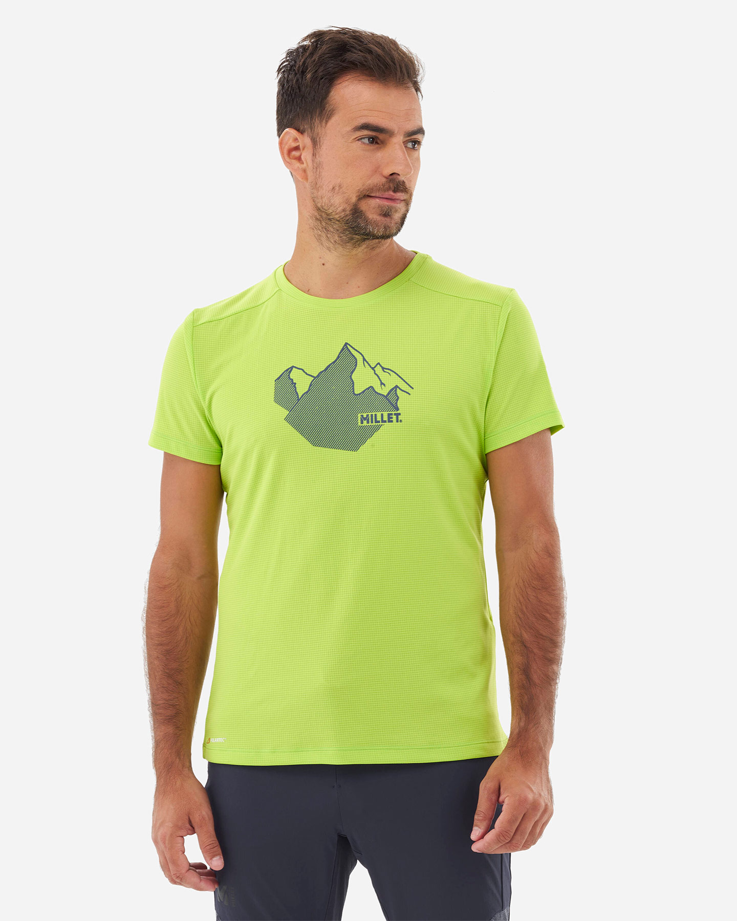 T-shirt MILLET SUMMIT BOARD M - Verde - 1 | Cisalfa Sport