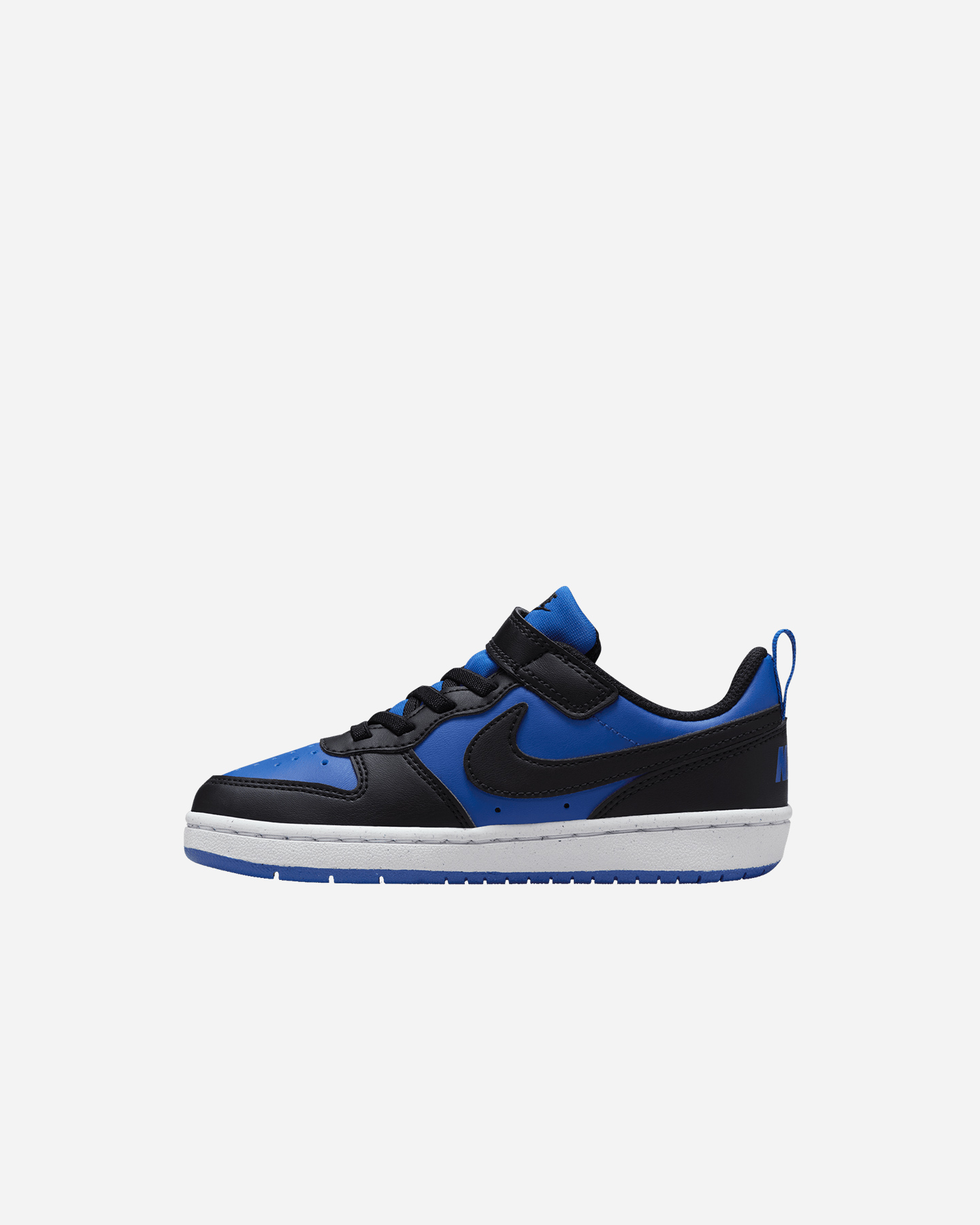 Scarpe sneakers NIKE COURT BOROUGH LOW RECRAFT PS JR - Blu - 4 | Cisalfa Sport