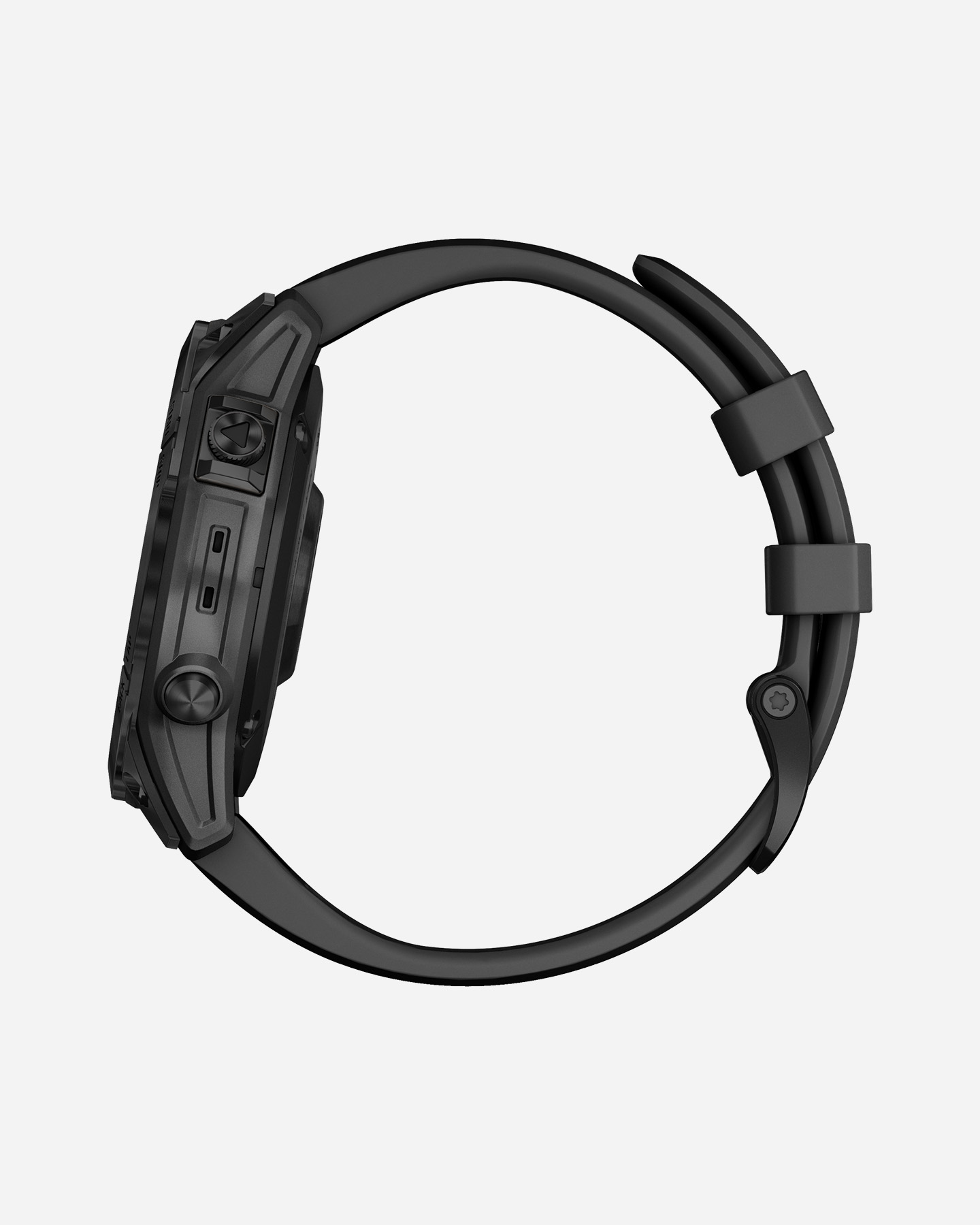Orologio multifunzione GARMIN FENIX 7 SAPPHIRE SOLAR - Nero - 5 | Cisalfa Sport