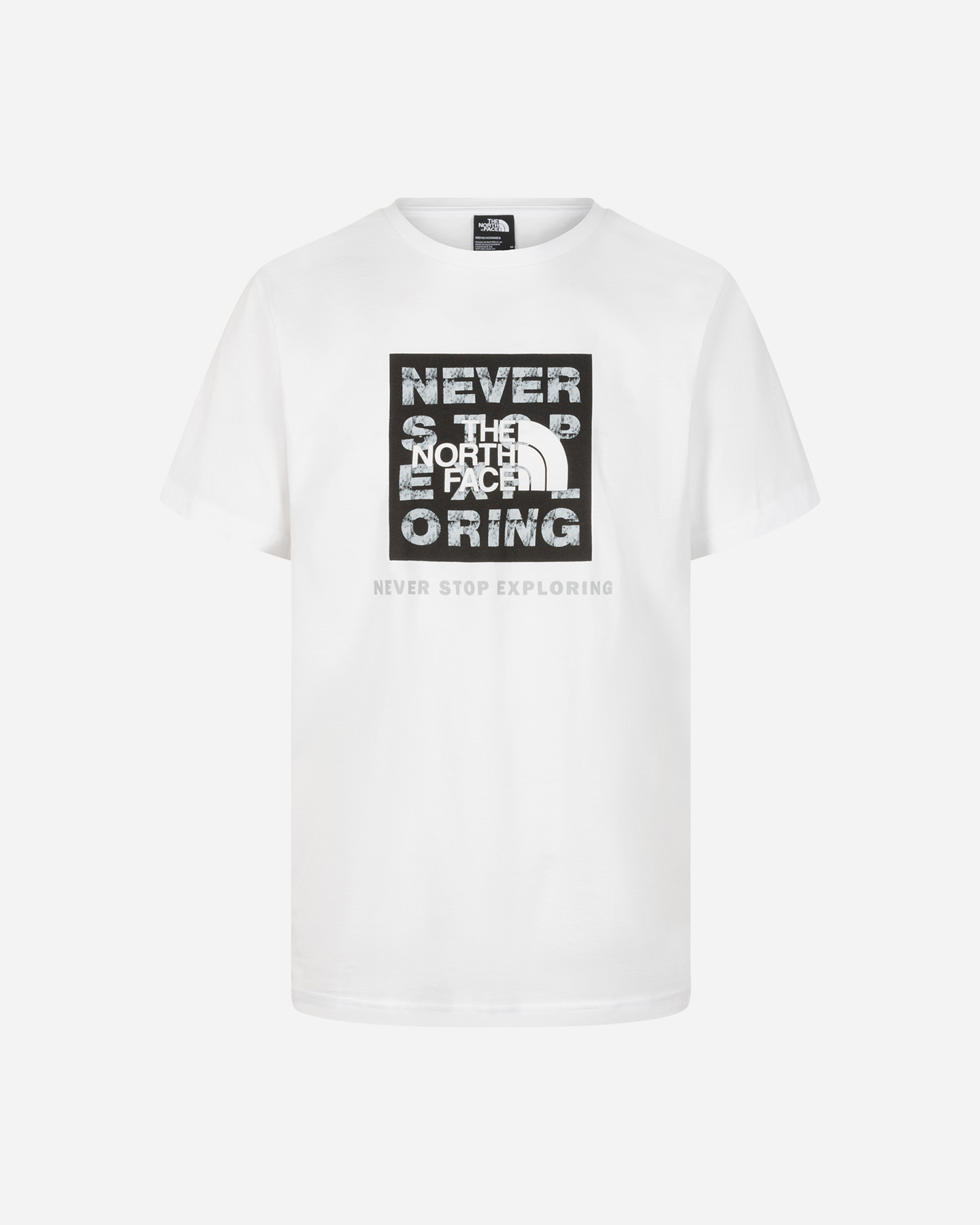 T-shirt THE NORTH FACE LOGO NSE BOX M - Bianco - 0 | Cisalfa Sport