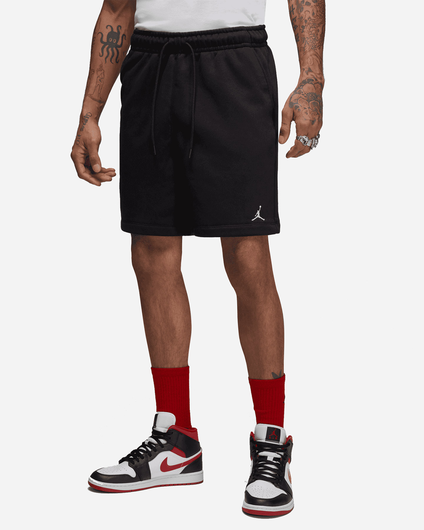Pantaloncini NIKE FLC JORDAN ESSENTIAL M - Nero - 0 | Cisalfa Sport