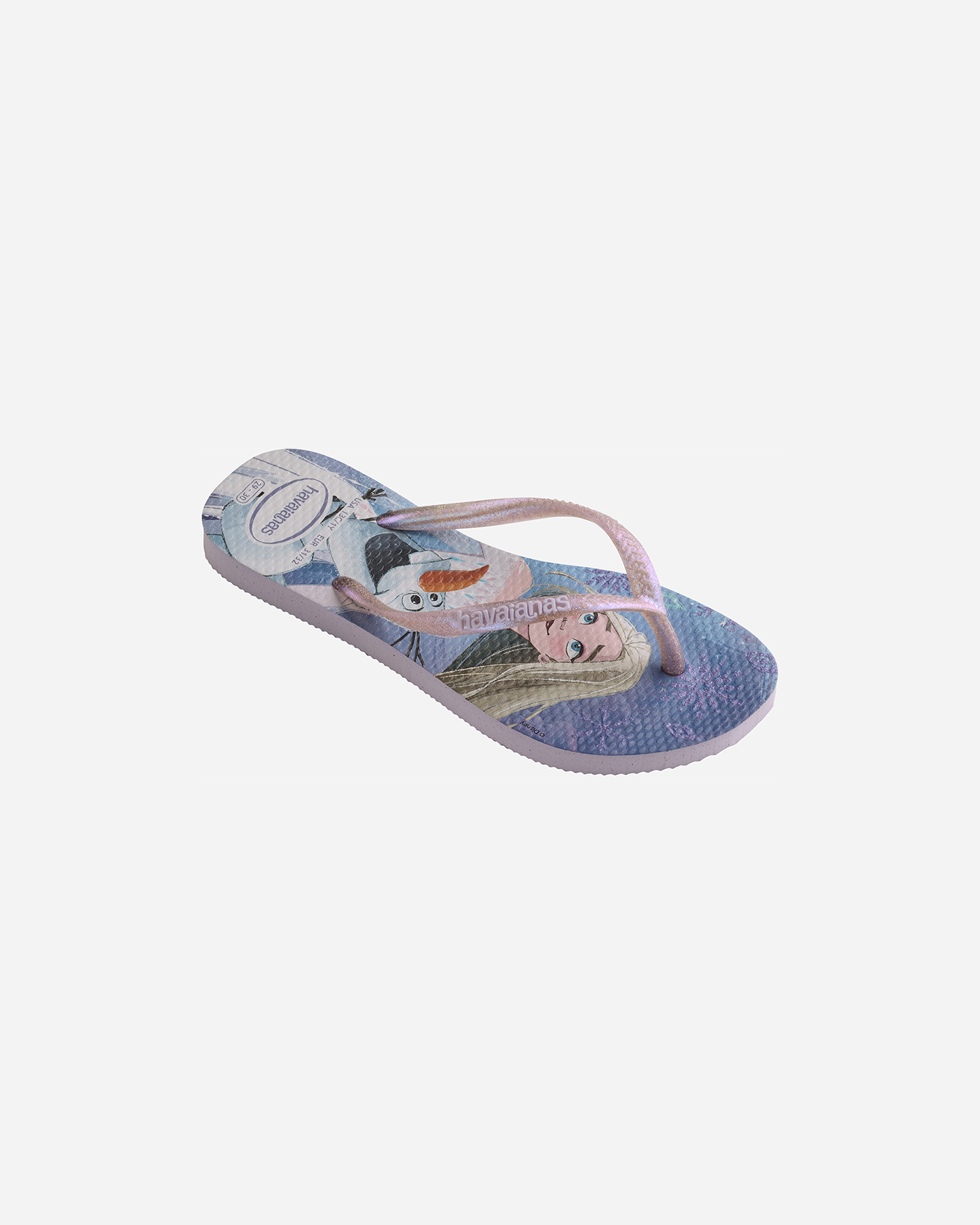 Infradito HAVAIANAS KIDS SLIM FROZEN JR - 6 | Cisalfa Sport
