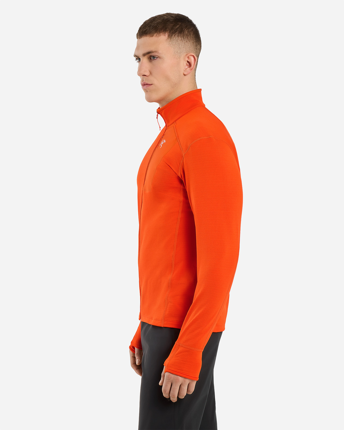 Pile ARC'TERYX DELTA PHENOM M - Rosso - 1 | Cisalfa Sport