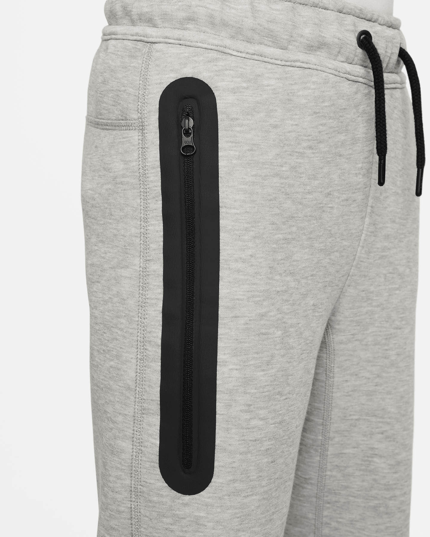 Pantalone NIKE TECH FLEECE JR - Grigio - 4 | Cisalfa Sport