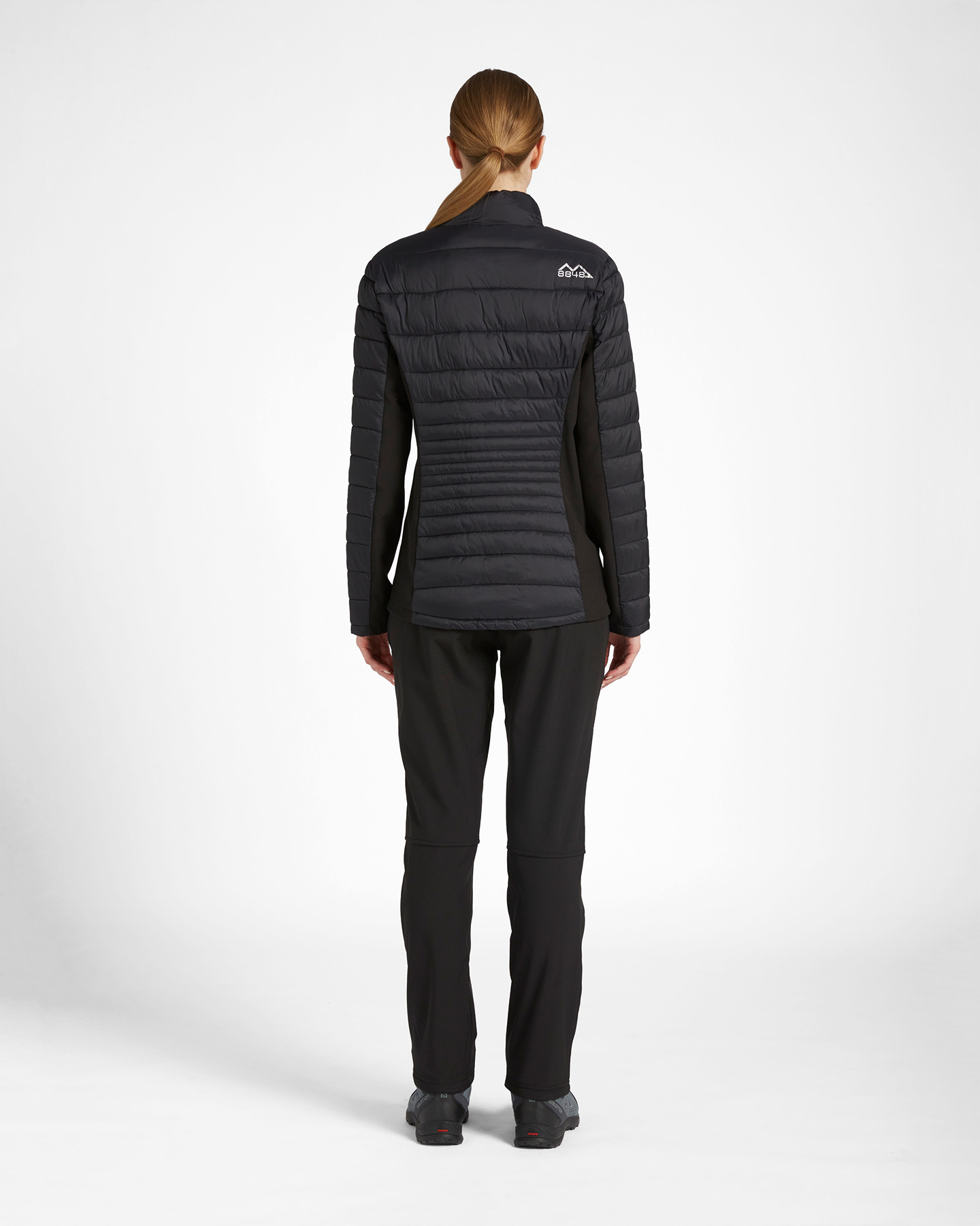 Giacca outdoor 8848 PADDED I W - Nero - 2 | Cisalfa Sport