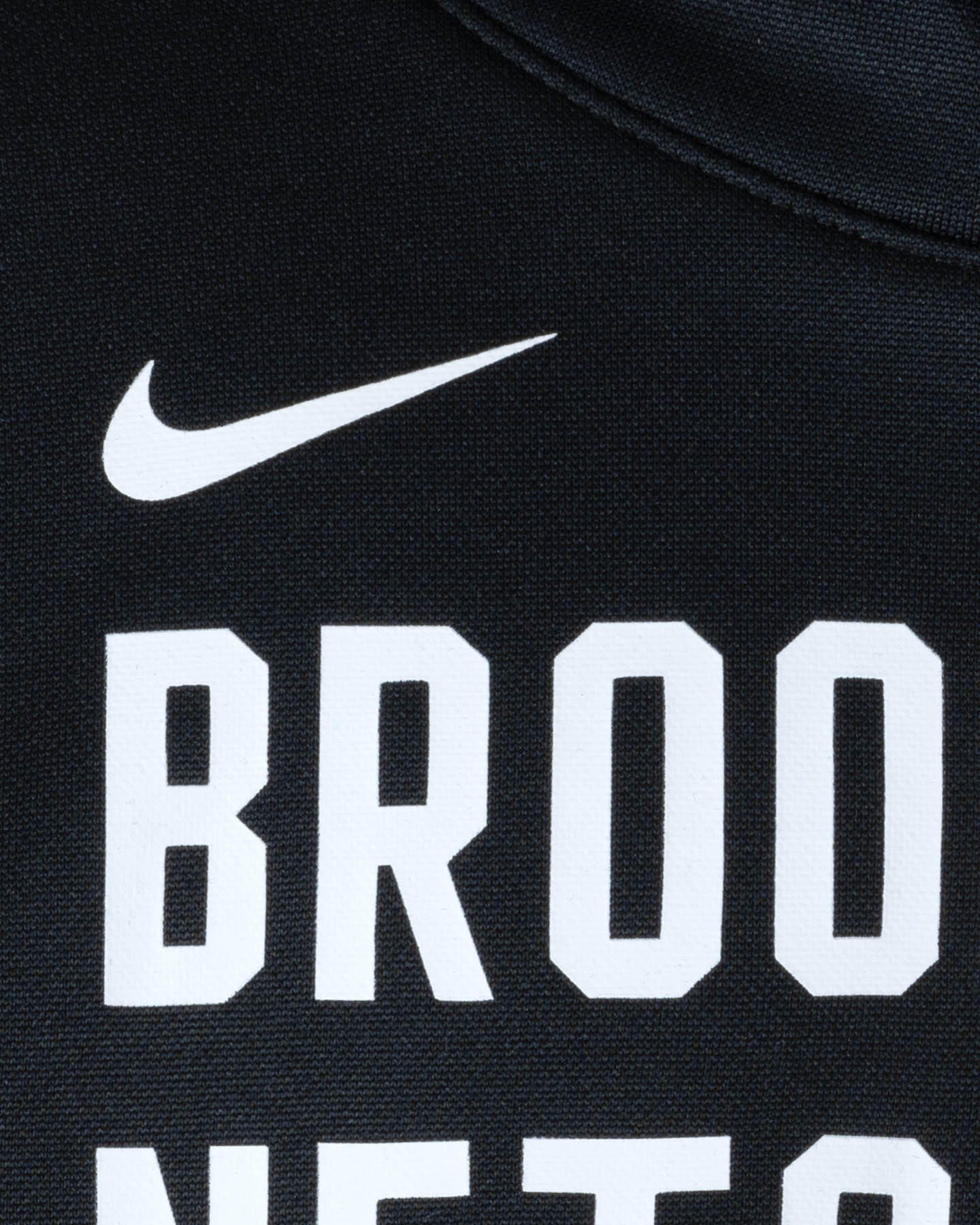 Abbigliamento basket NIKE DRI FIT SPOTLIGHT BROOKLYN NETS JR - Nero - 2 | Cisalfa Sport