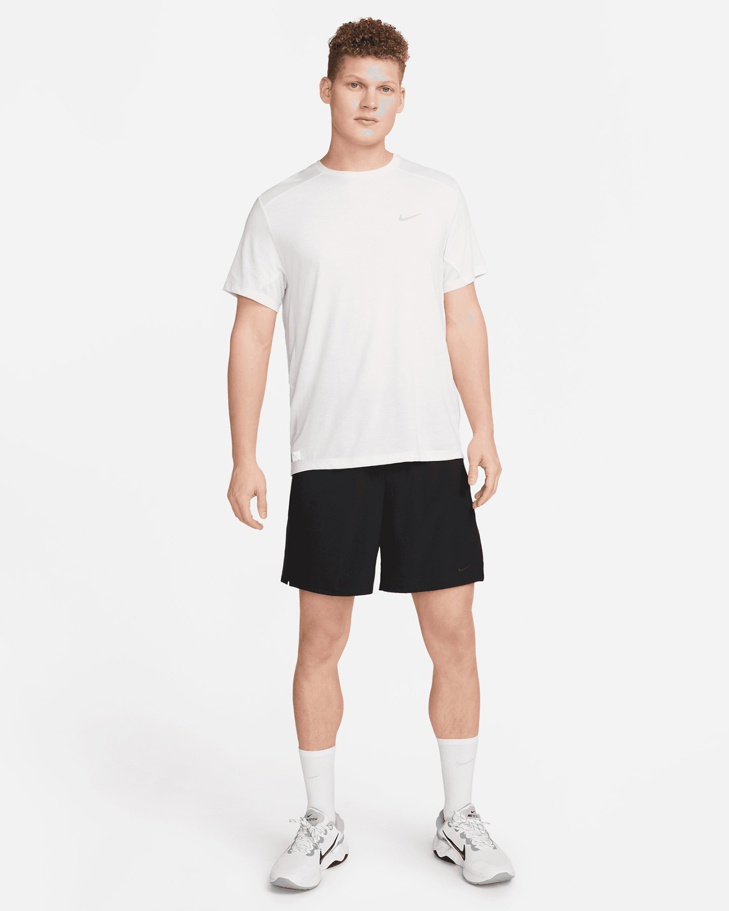 Pantalone training NIKE DRI FIT UNLIMITED 7IN M - Nero - 5 | Cisalfa Sport