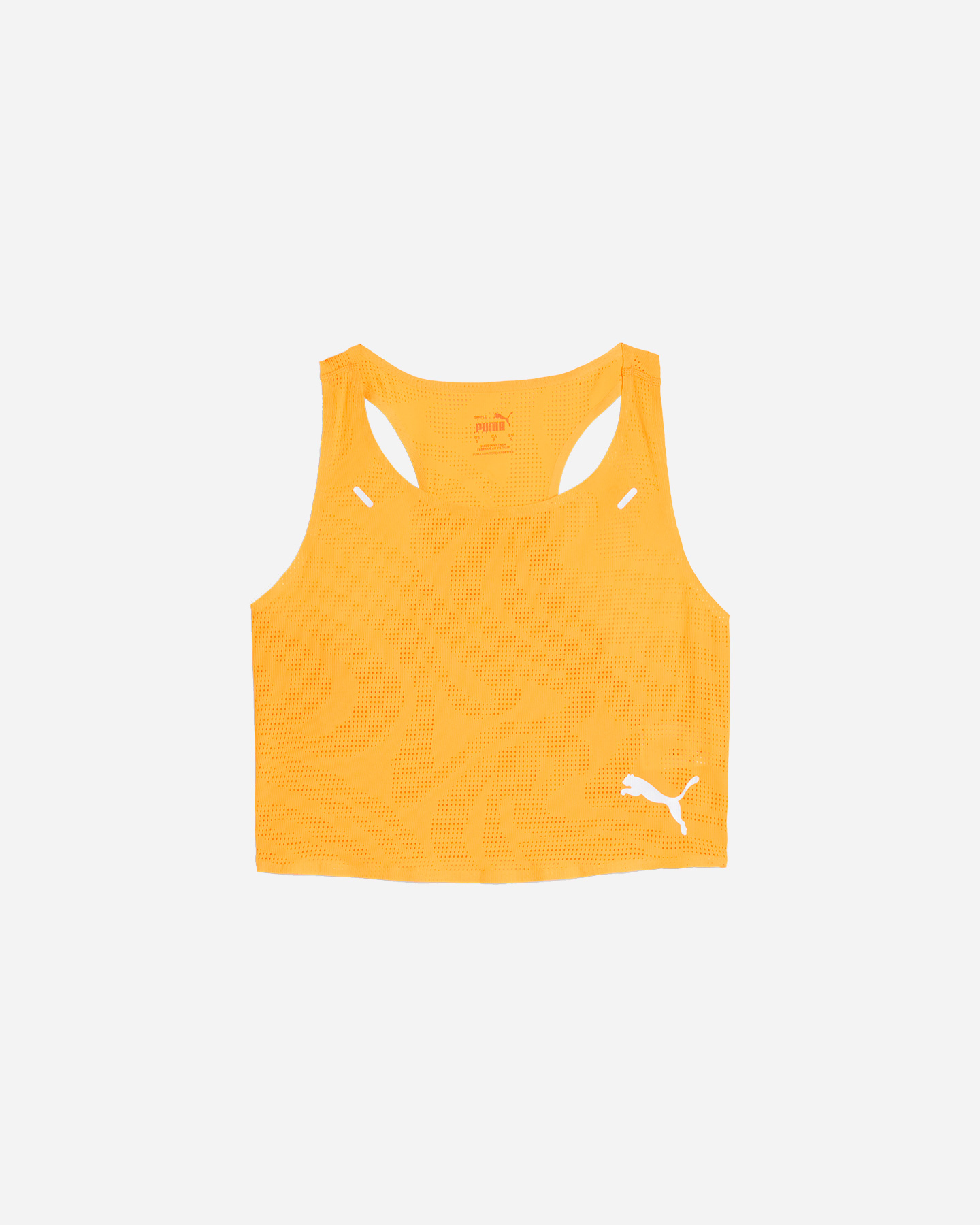 T-shirt running PUMA ULTRAPUN W - Arancione - 0 | Cisalfa Sport