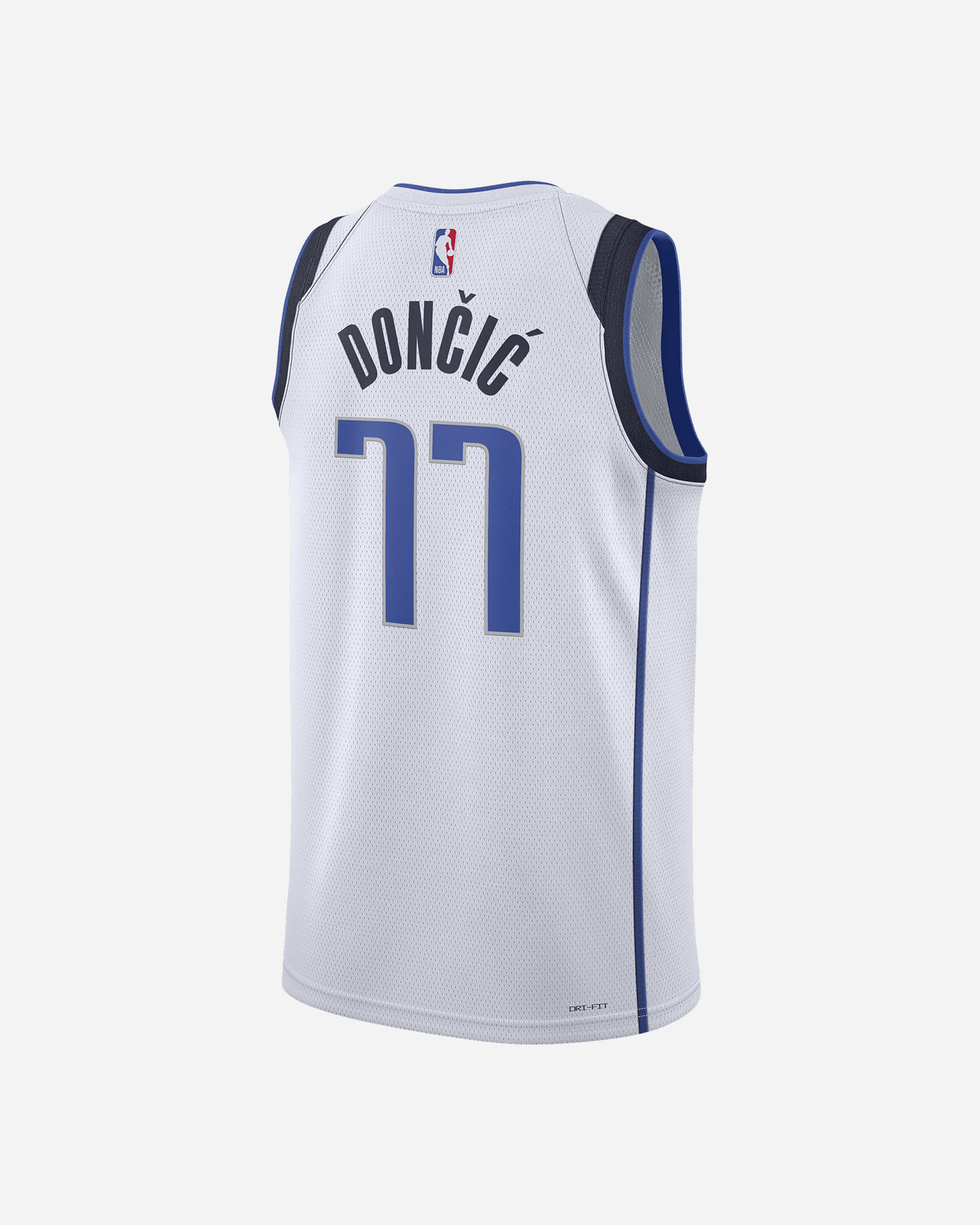 Canotta basket NIKE LUKA DONCIC DALLAS MAVERICKS ASC M - Bianco - 1 | Cisalfa Sport