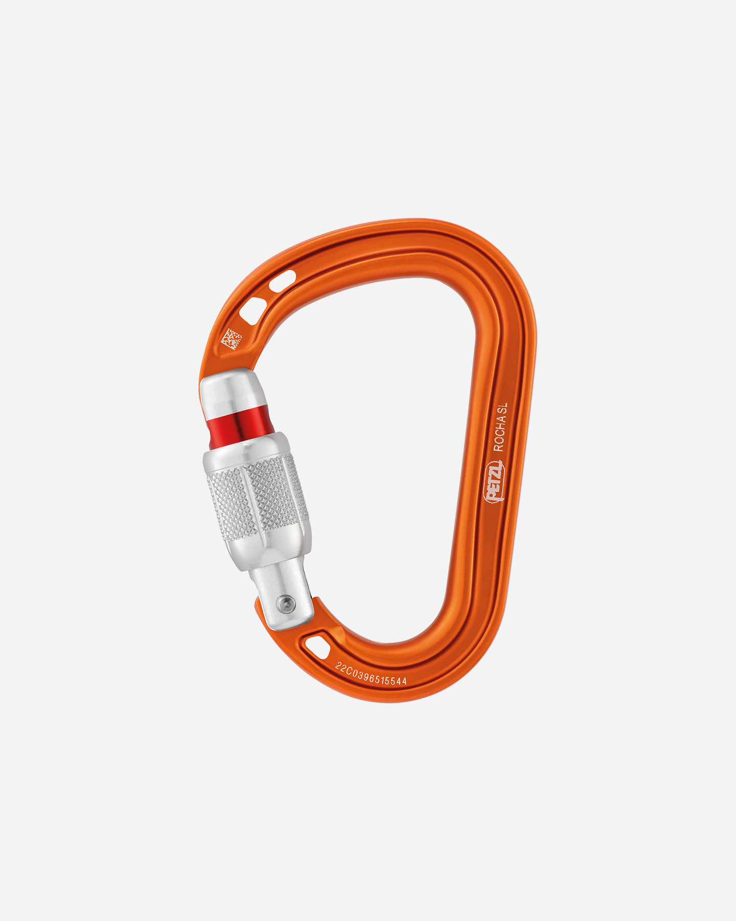 Moschettone PETZL ROCHA SL - Arancione - 0 | Cisalfa Sport