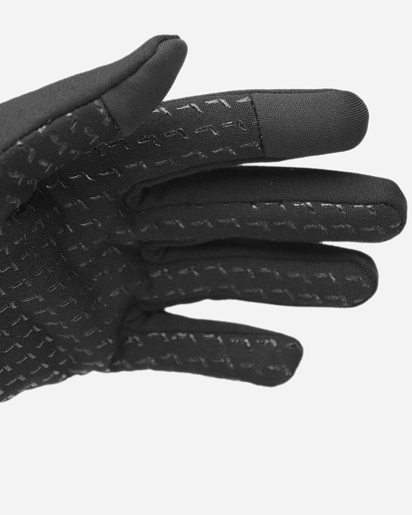 Guanti REUSCH ASHTON TOUCH-TEC - Nero - 5 | Cisalfa Sport