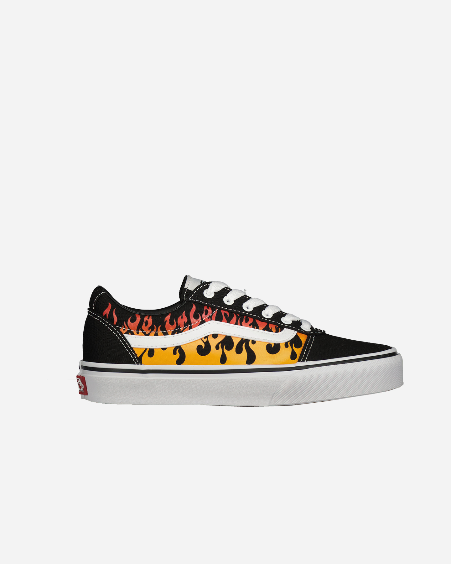Scarpe sneakers VANS WARD SUEDE PS JR - Nero - 0 | Cisalfa Sport