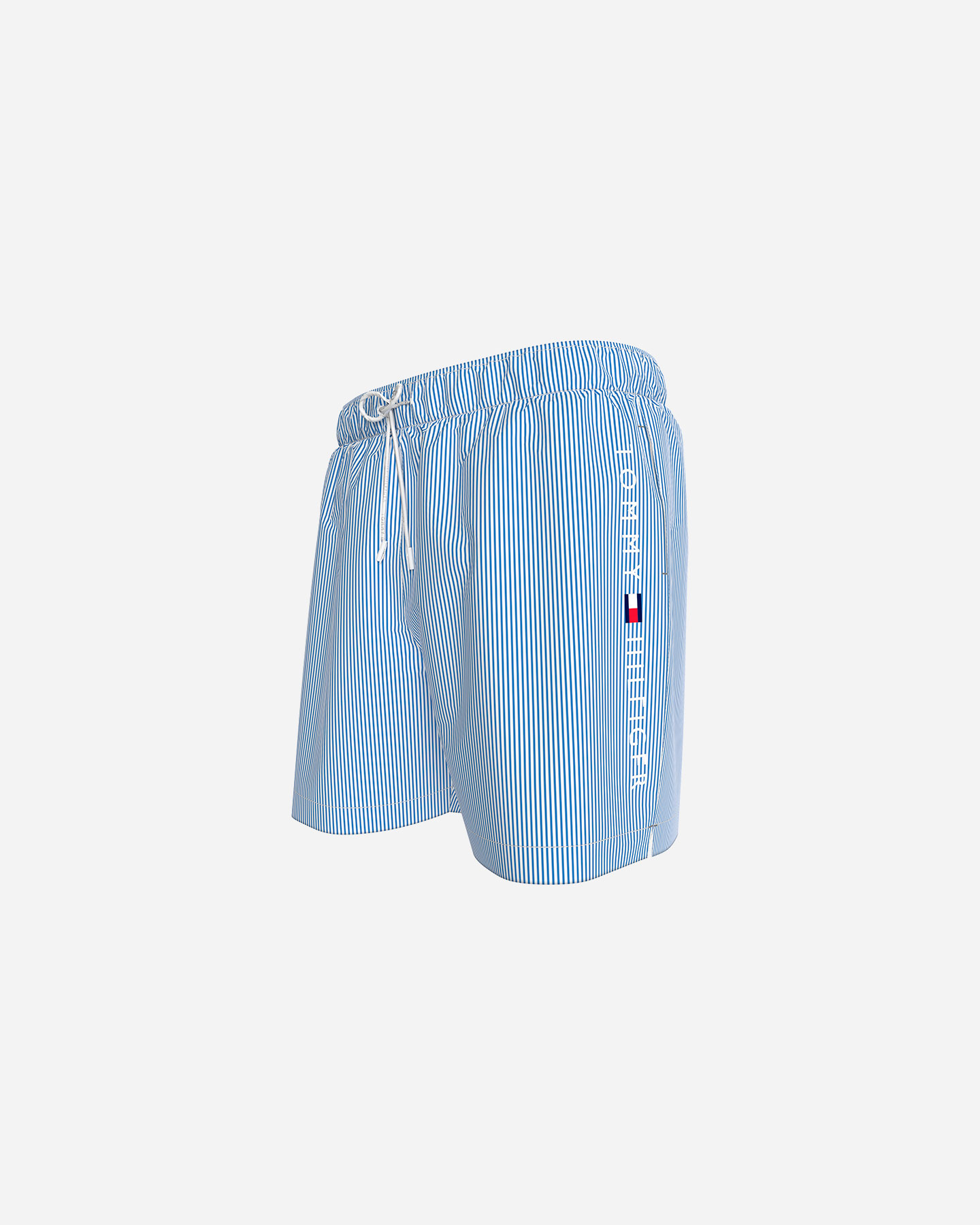 Boxer mare TOMMY HILFIGER SEERSUCKER LOGO M - Azzurro - 1 | Cisalfa Sport