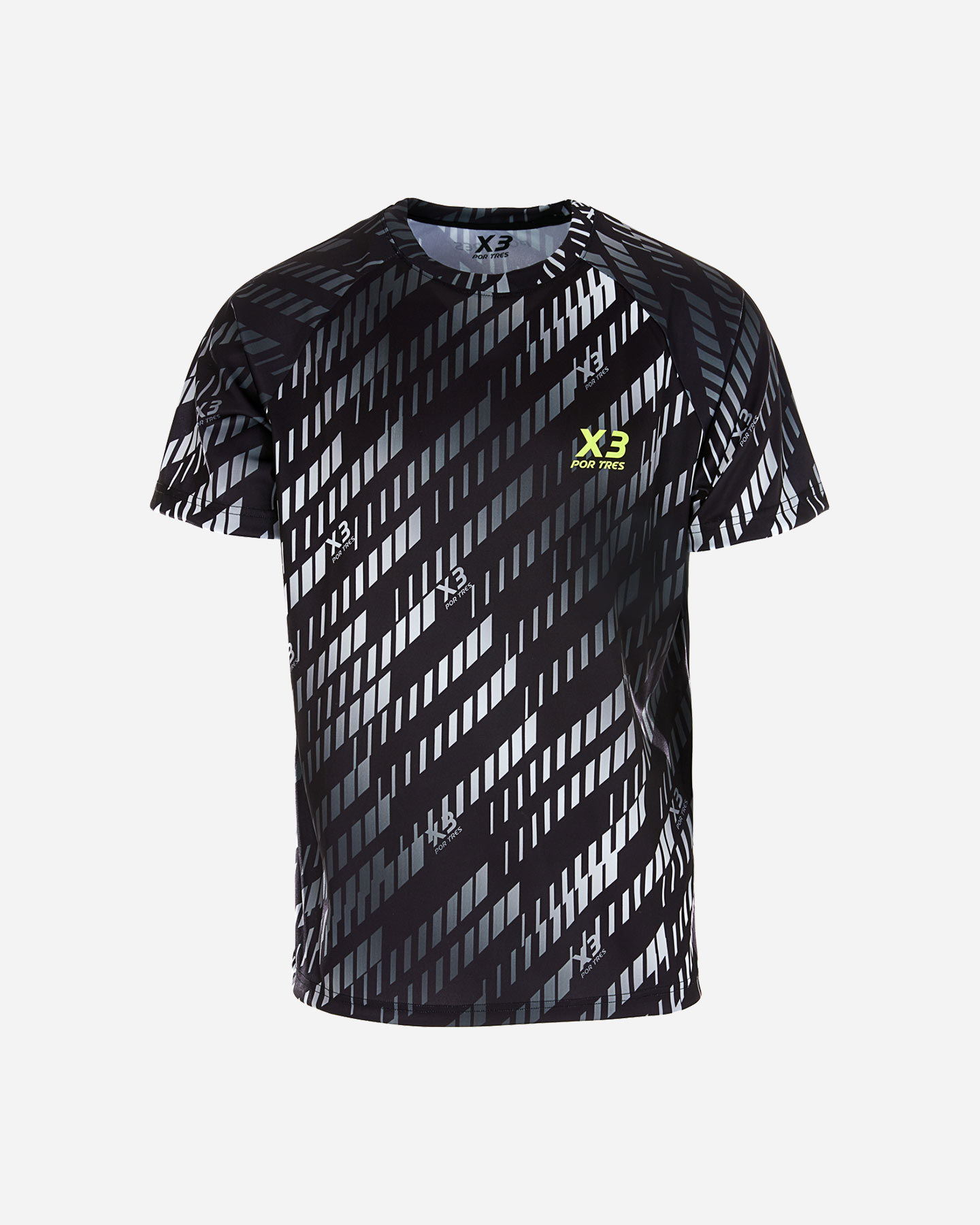 T-shirt tennis X3 POR TRES MARBELLA M - 0 | Cisalfa Sport