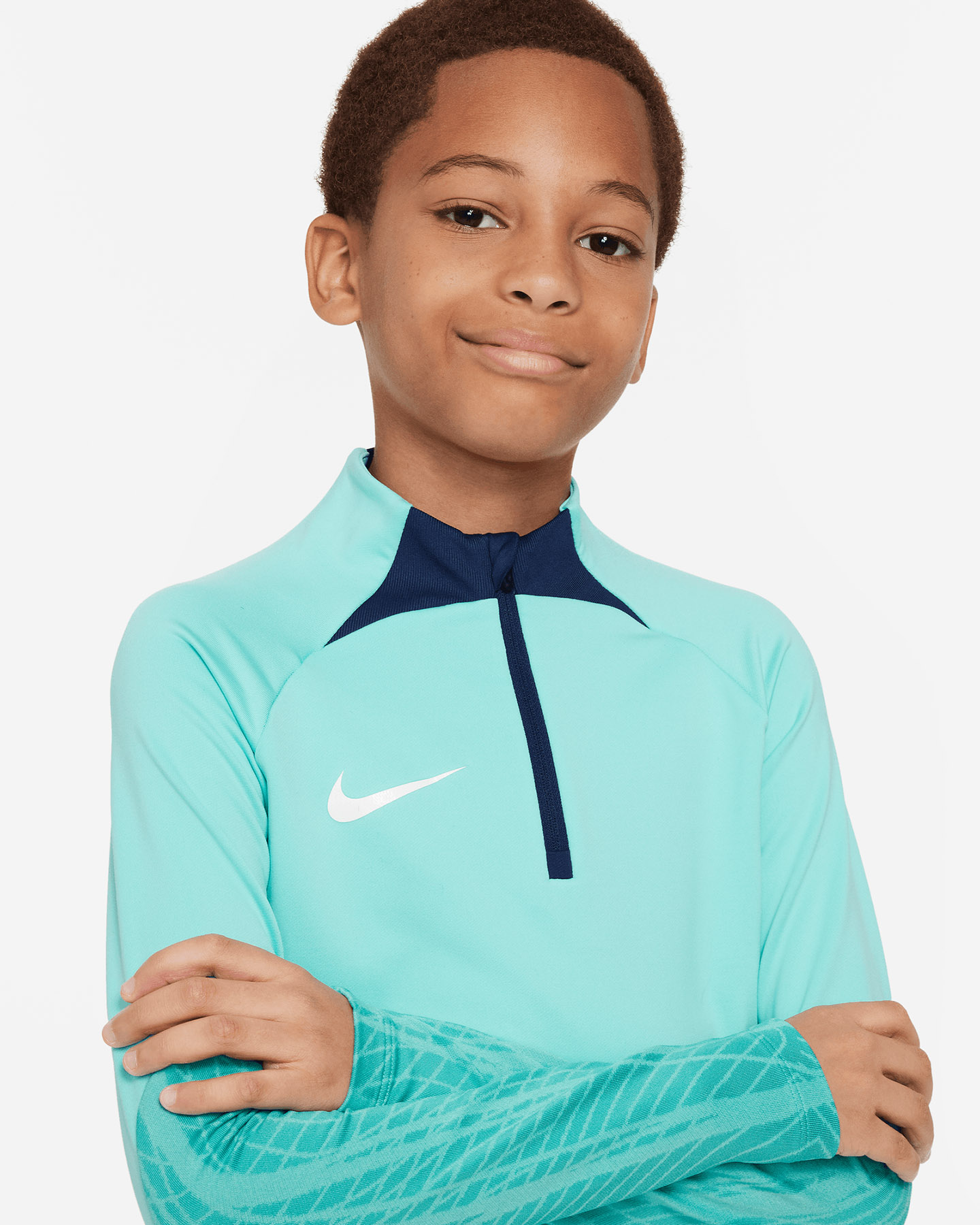 Maglia calcio NIKE STRIKE JR - Azzurro - 3 | Cisalfa Sport