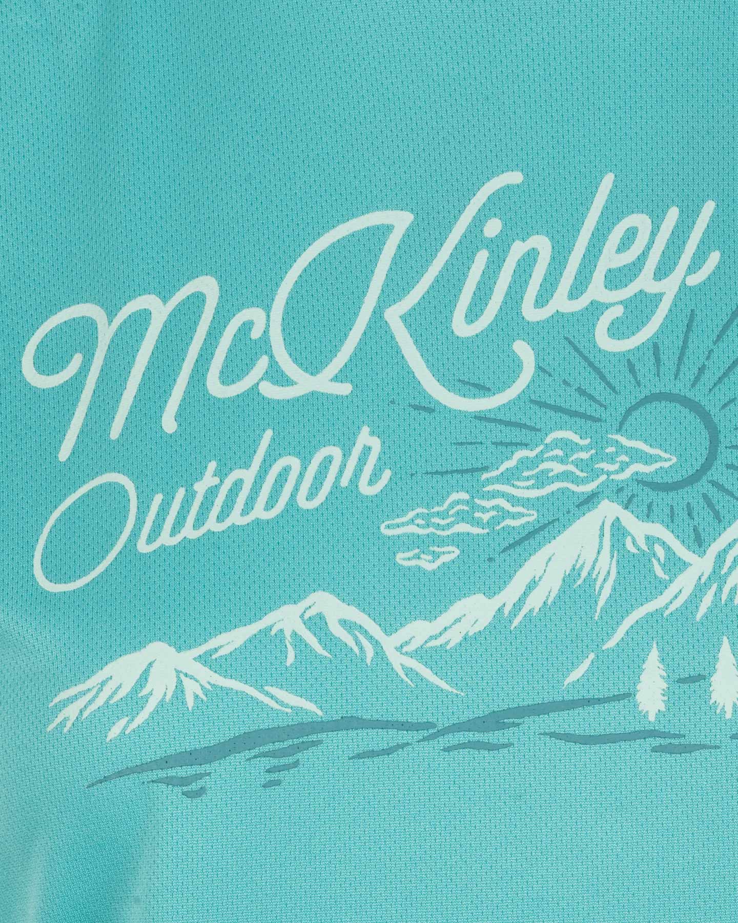 T-shirt MCKINLEY FABI II W - Verde - 2 | Cisalfa Sport