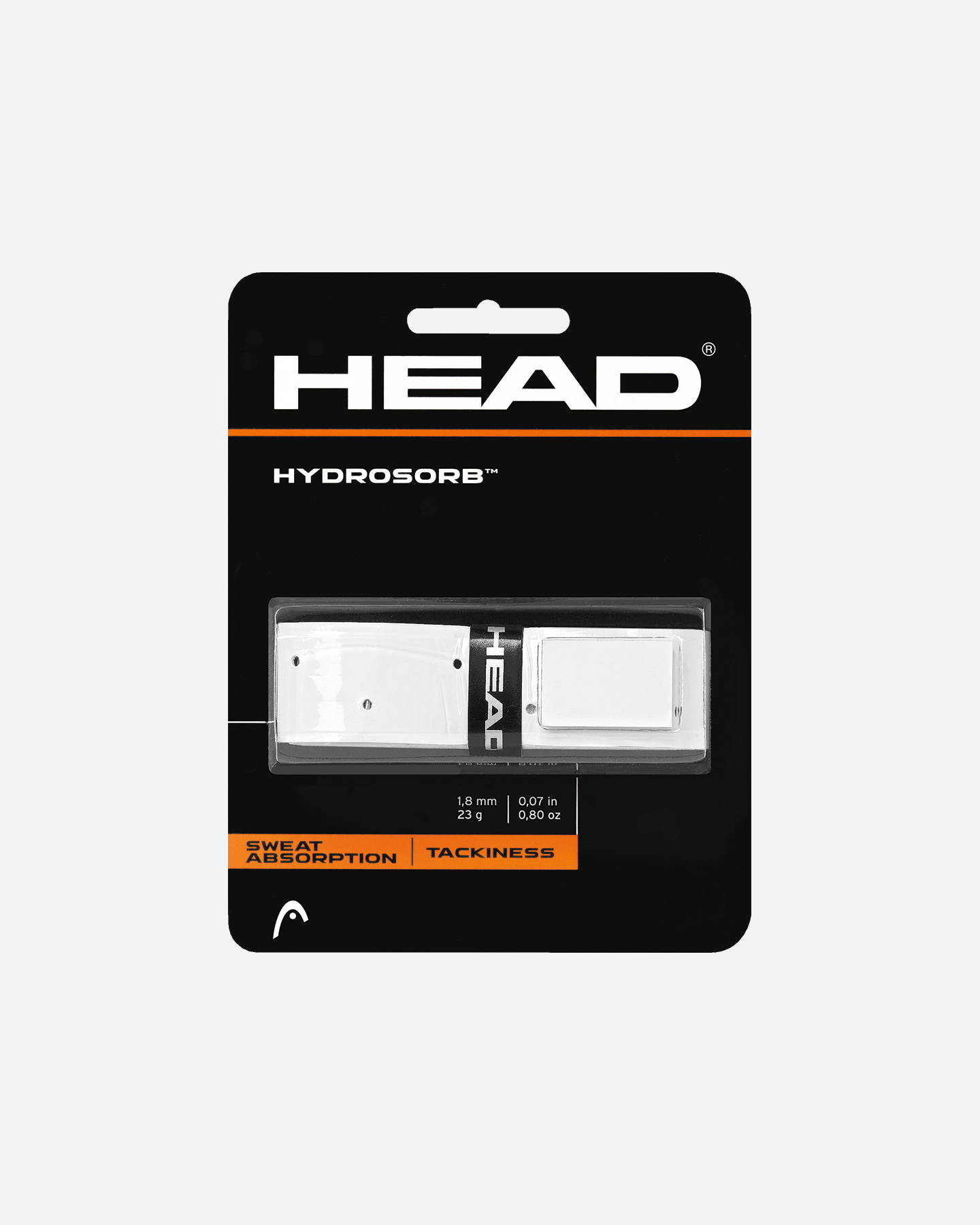 Grip tennis HEAD HYDROSORB - Bianco - 0 | Cisalfa Sport