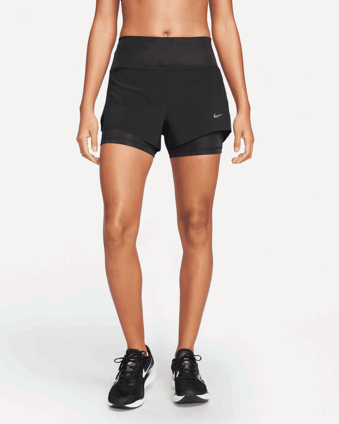 Short running NIKE SWIFT DRI FIT MR 3IN 2IN W - 0 | Cisalfa Sport