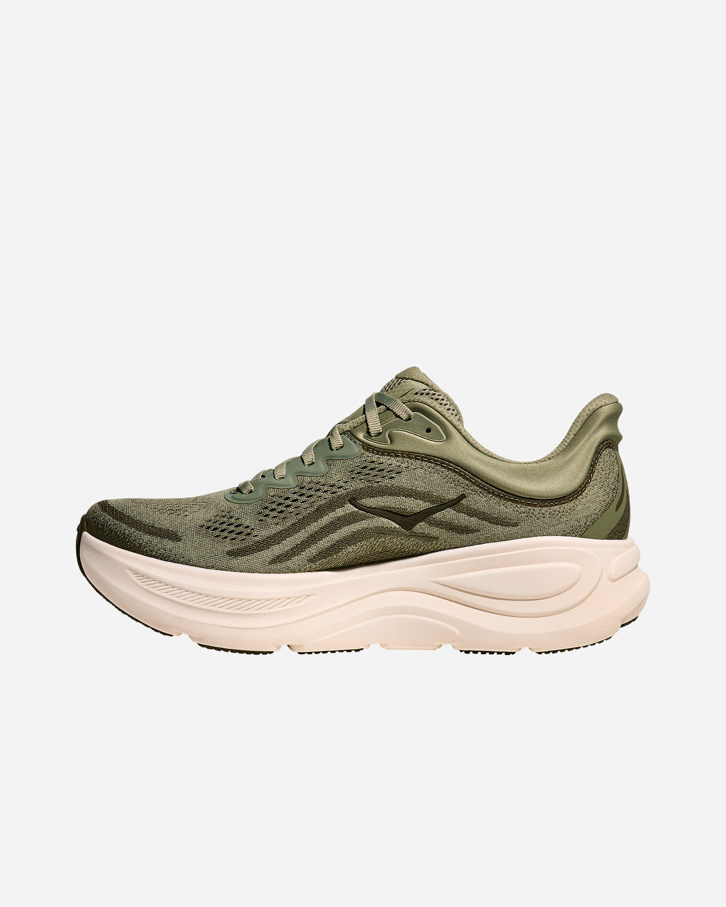 Scarpe running HOKA BONDI 9 M - Verde - 5 | Cisalfa Sport