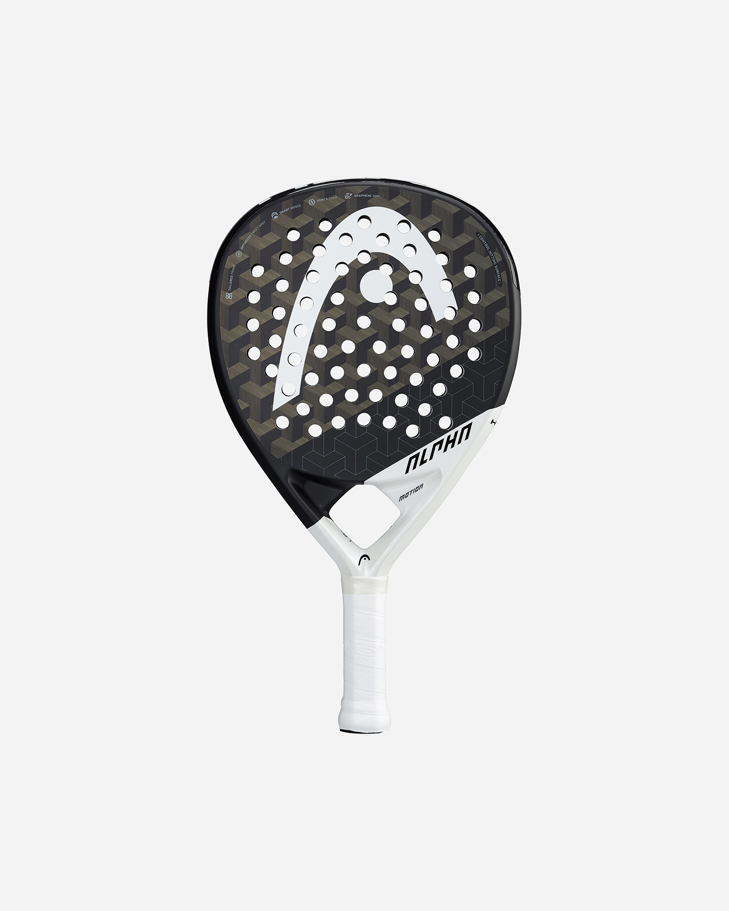 Racchetta padel performance HEAD GRAPHENE 360+ ALPHA MOTION PADEL - Nero - 0 | Cisalfa Sport