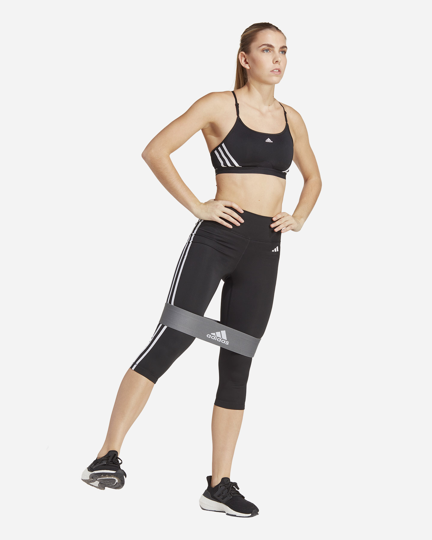 Corsaro ADIDAS 3STRIPES W - Nero - 5 | Cisalfa Sport